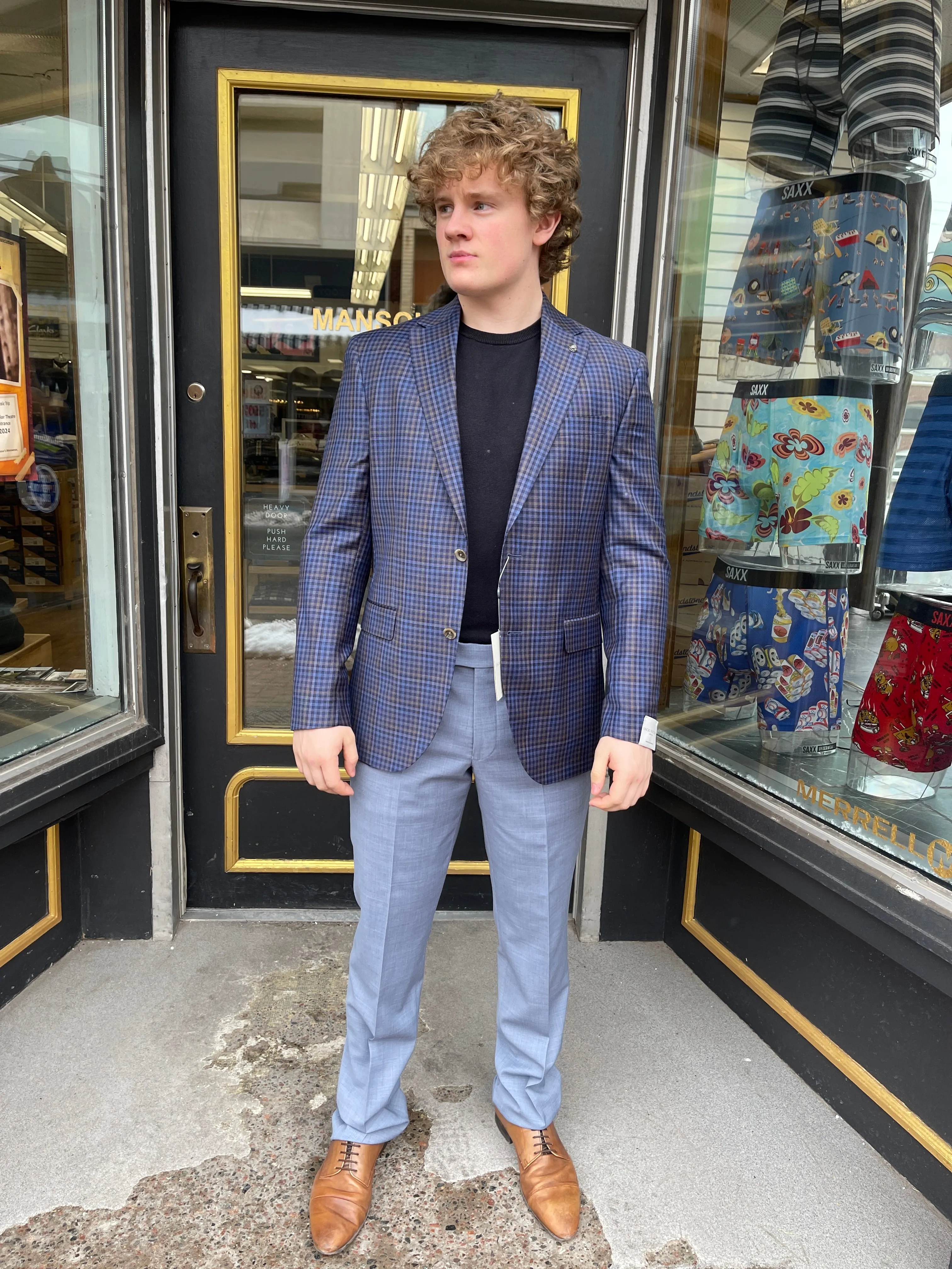 100% Wool Jack Victor Sportcoat Conway SPJ - 1241216