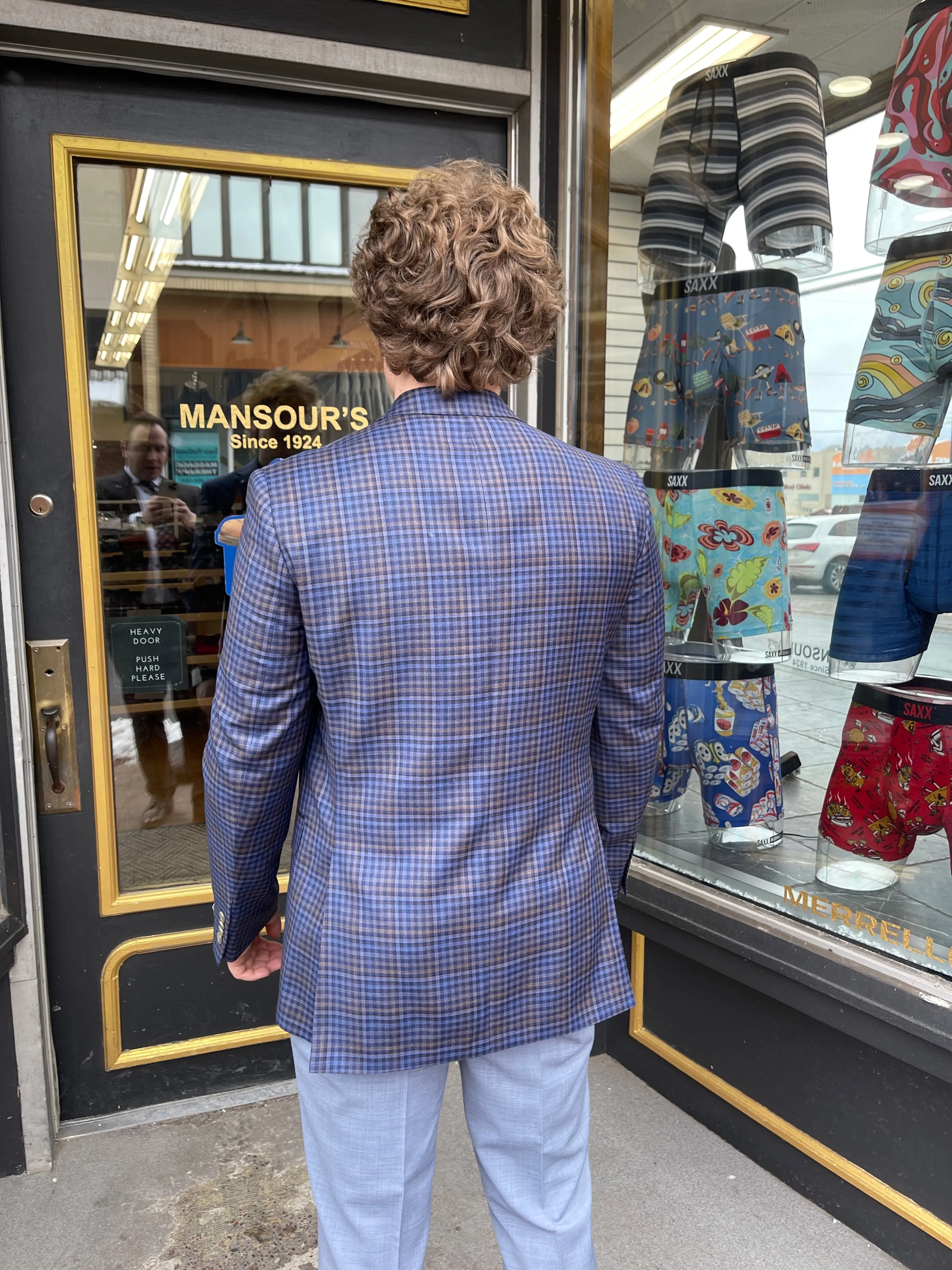 100% Wool Jack Victor Sportcoat Conway SPJ - 1241216