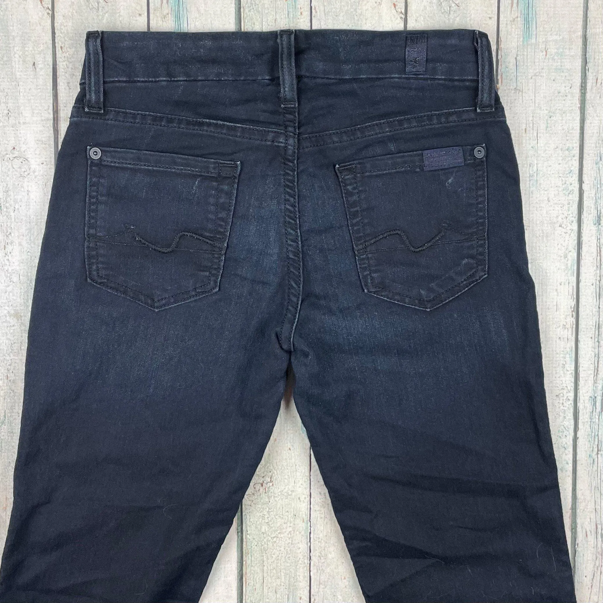 7 for all Mankind 'Kimmie' Bootcut Lightweight  Jeans Size- 25