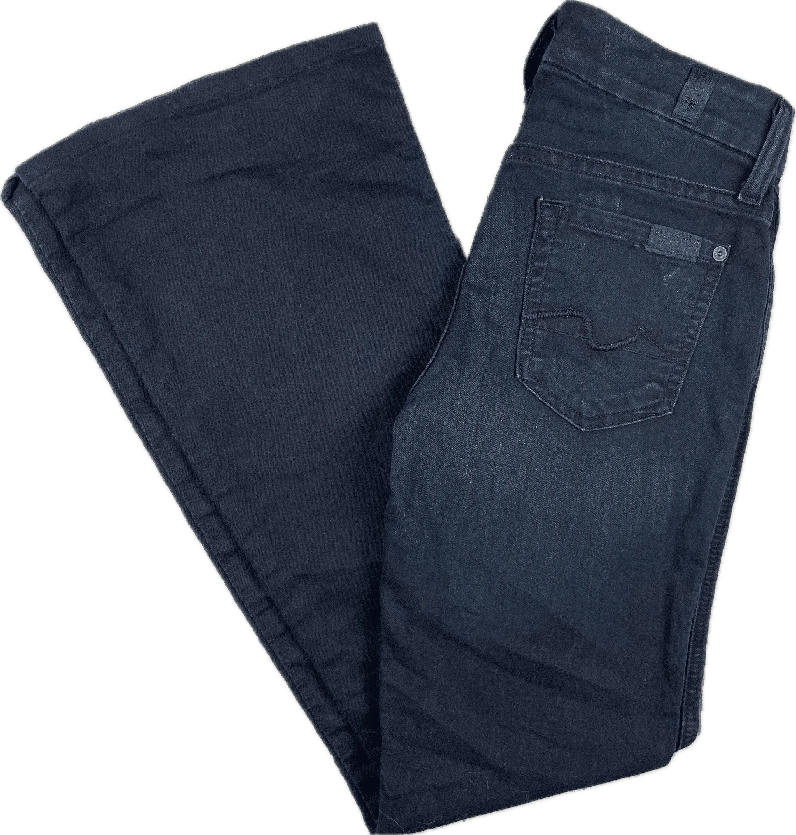 7 for all Mankind 'Kimmie' Bootcut Lightweight  Jeans Size- 25