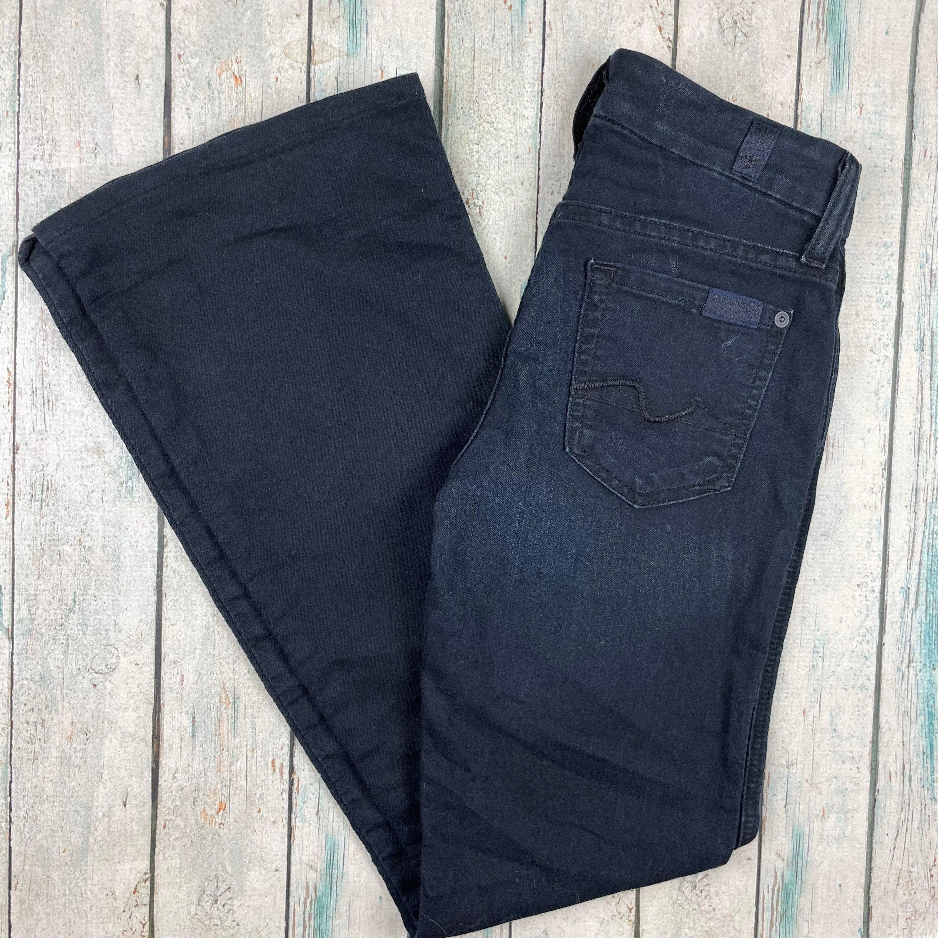 7 for all Mankind 'Kimmie' Bootcut Lightweight  Jeans Size- 25