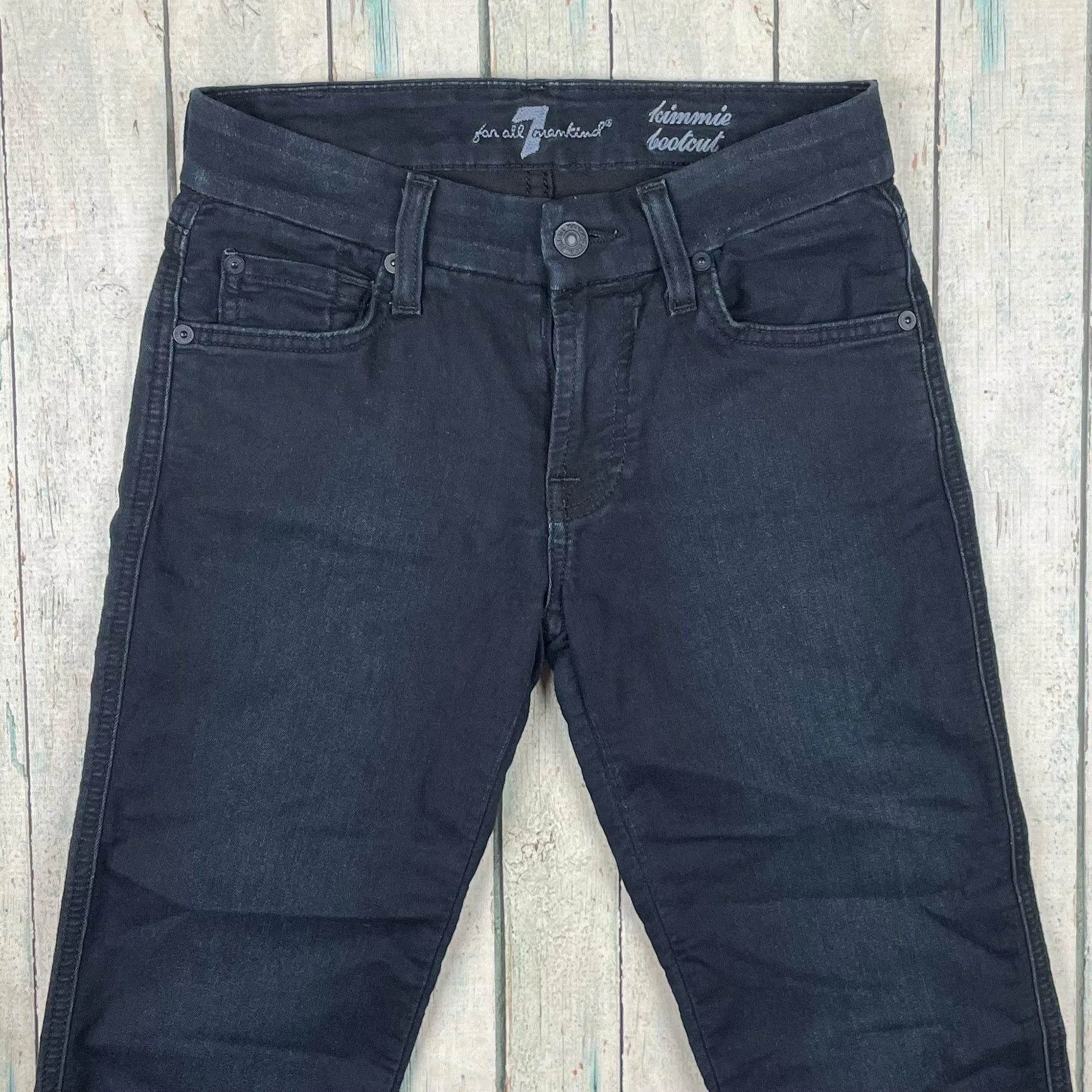 7 for all Mankind 'Kimmie' Bootcut Lightweight  Jeans Size- 25