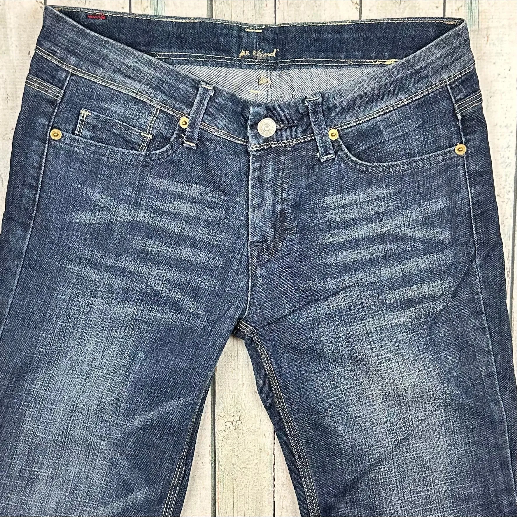 7 for all Mankind - Ladies 'Bootcut' Straight Leg Jeans - Size 30