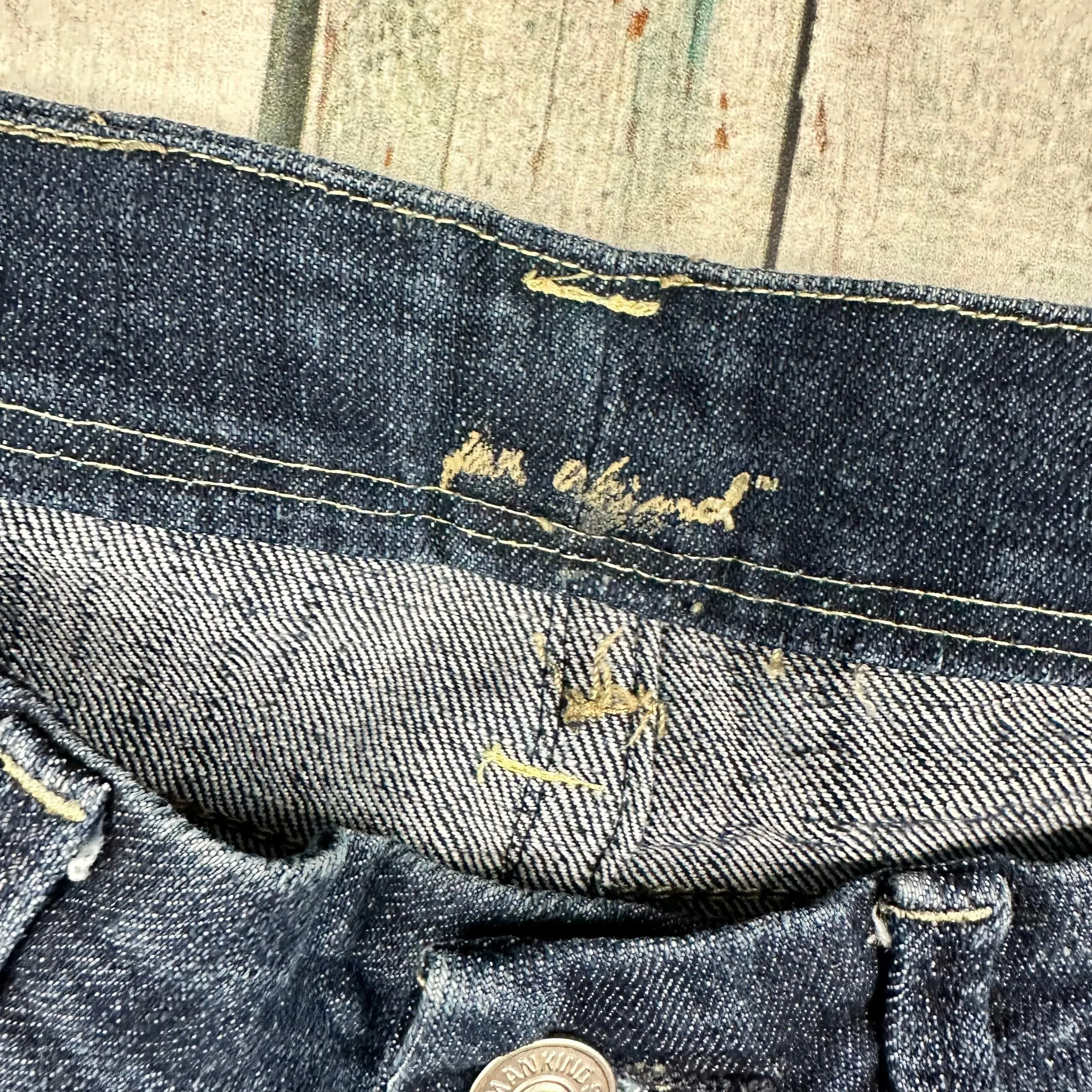 7 for all Mankind - Ladies 'Bootcut' Straight Leg Jeans - Size 30