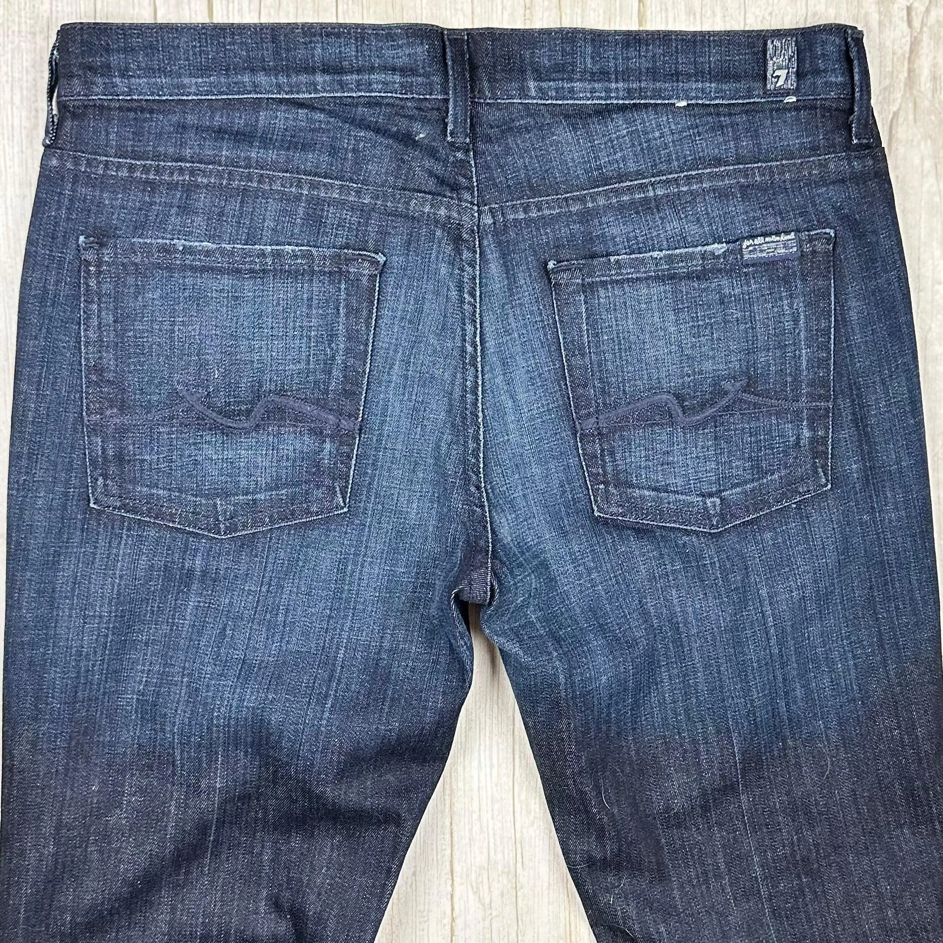7 for all Mankind Ladies 'High Rise Bootcut' Jeans - Size 33