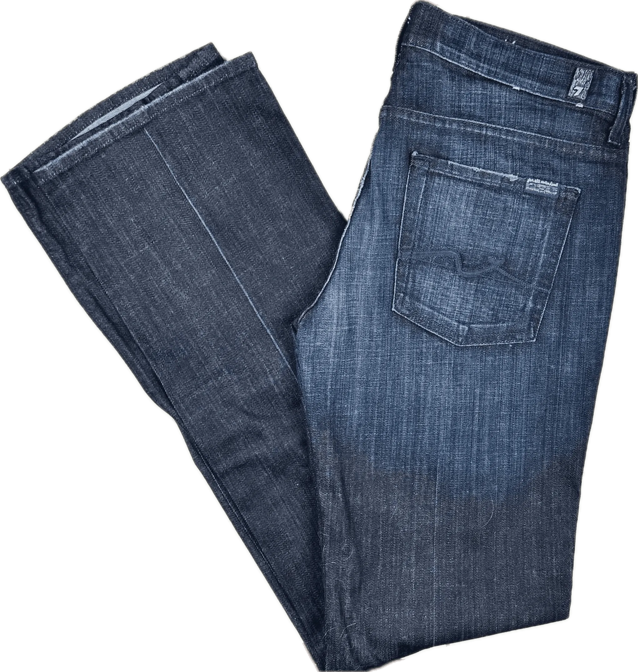 7 for all Mankind Ladies 'High Rise Bootcut' Jeans - Size 33