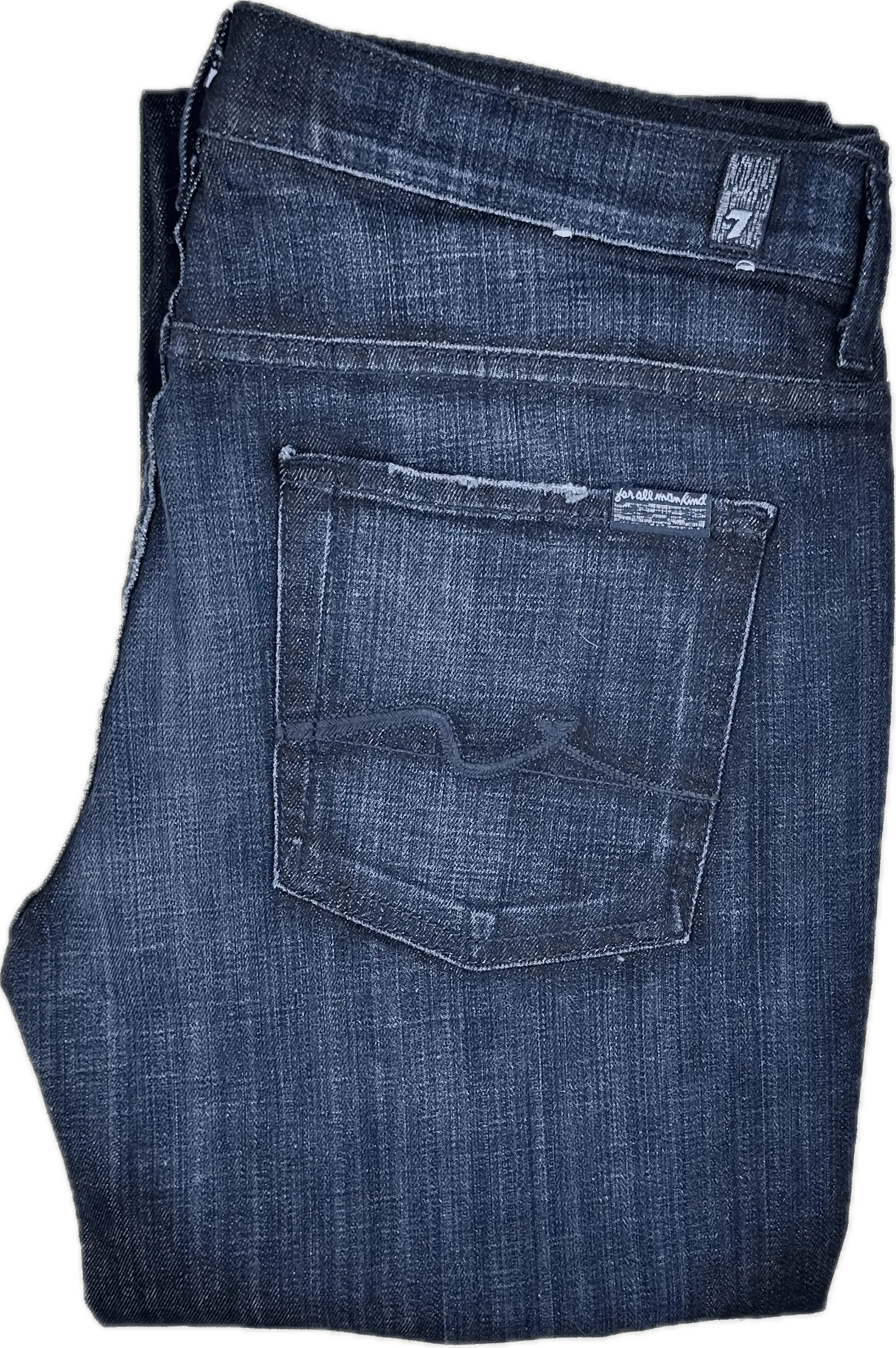 7 for all Mankind Ladies 'High Rise Bootcut' Jeans - Size 33