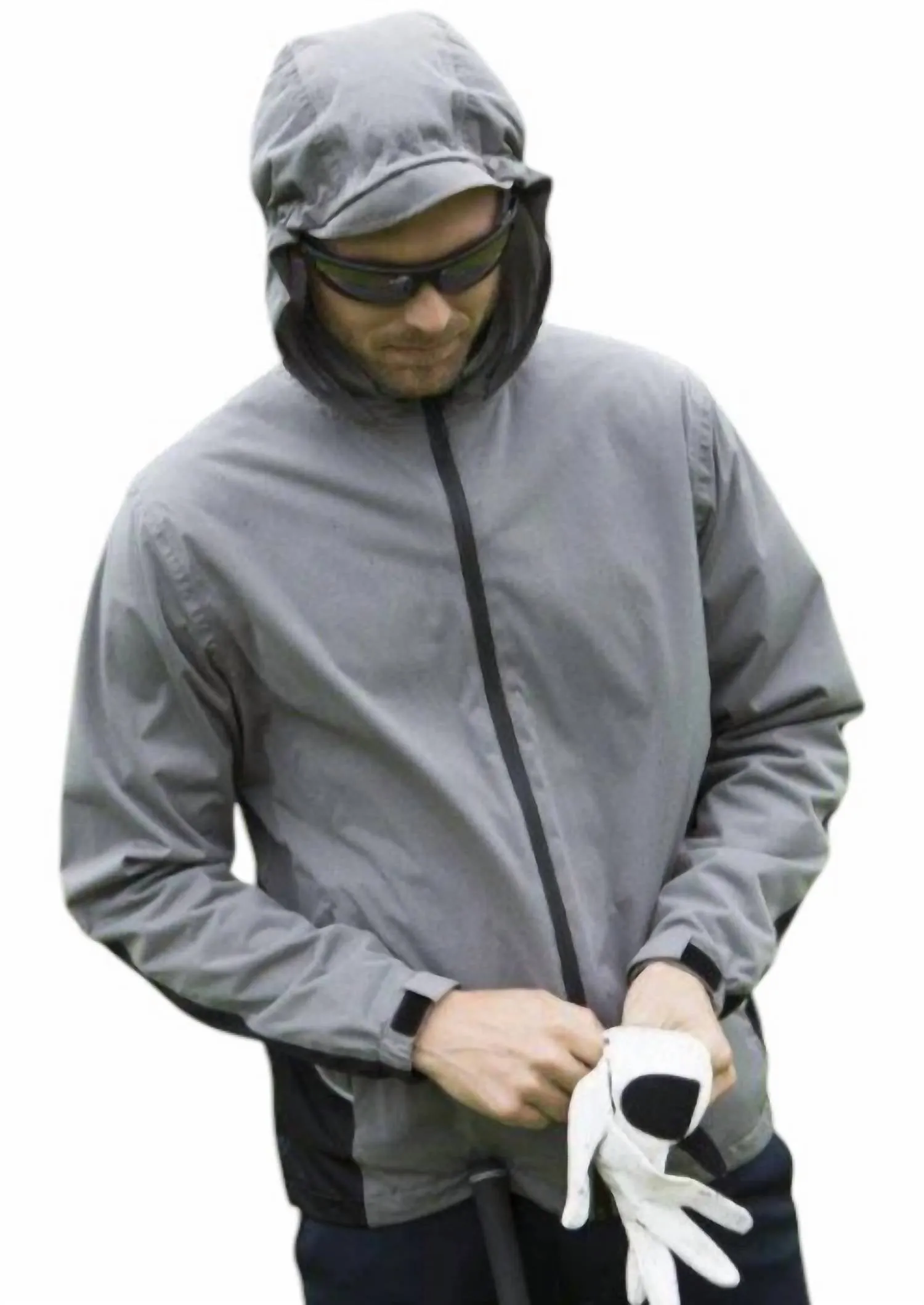 Abacus Sportswear Us - Men's Swinley Rain Jacket