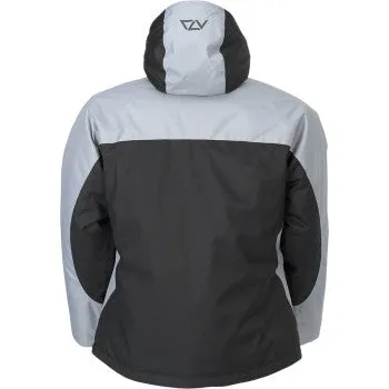 Arctiva Women's Pivot 5 Hooded Snowmobile Jacket Gray