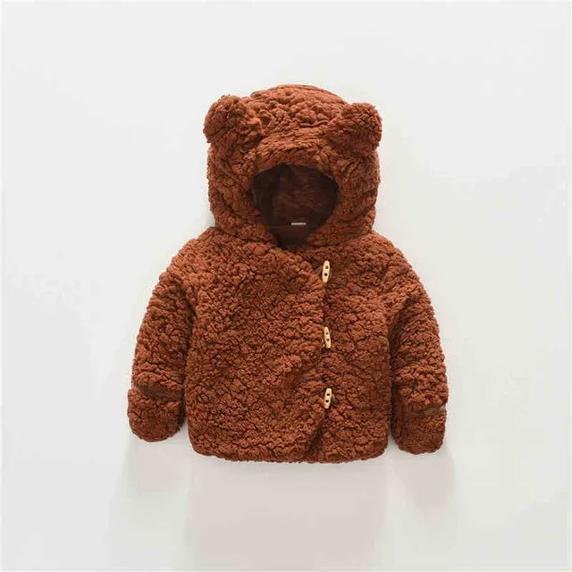 Baby Winter Boys Hoodies