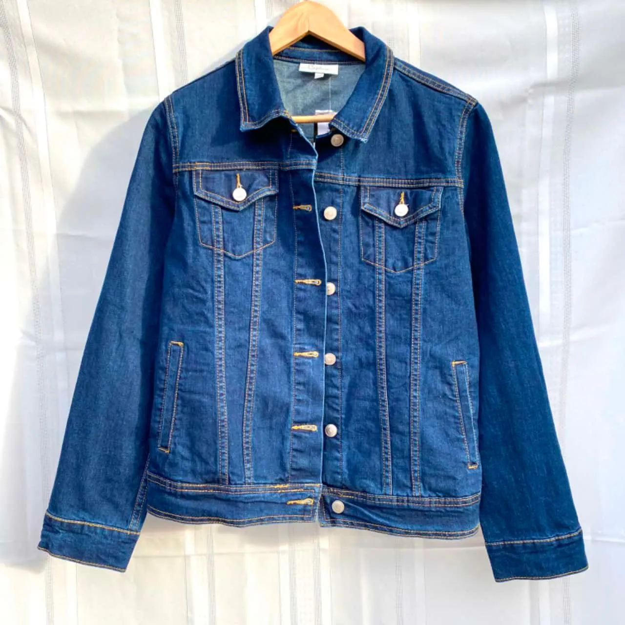 Blue Jacket Men's Single-breasted Lapel Jackets Fashion Casual Coat Spring and Autumn   J83195