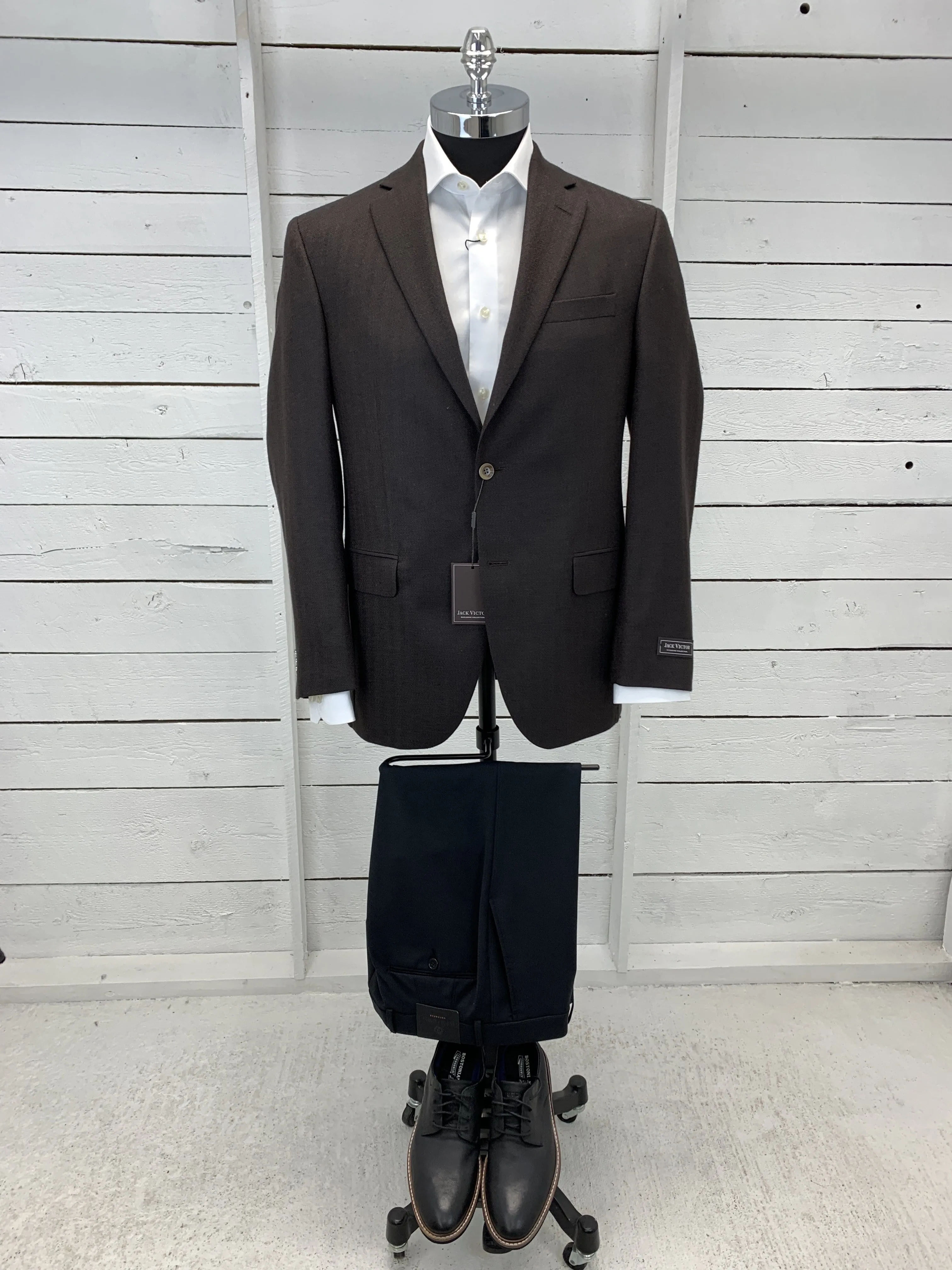 Brown Sport Jacket - Gibson Cut 1162024 612