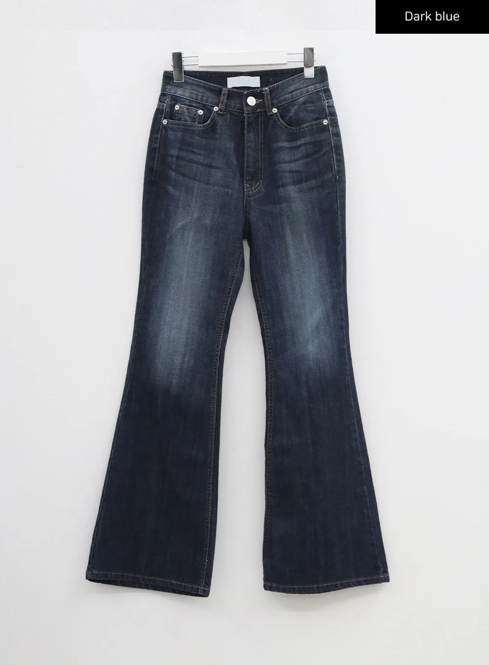 Dark Wash Bootcut Jeans BM322