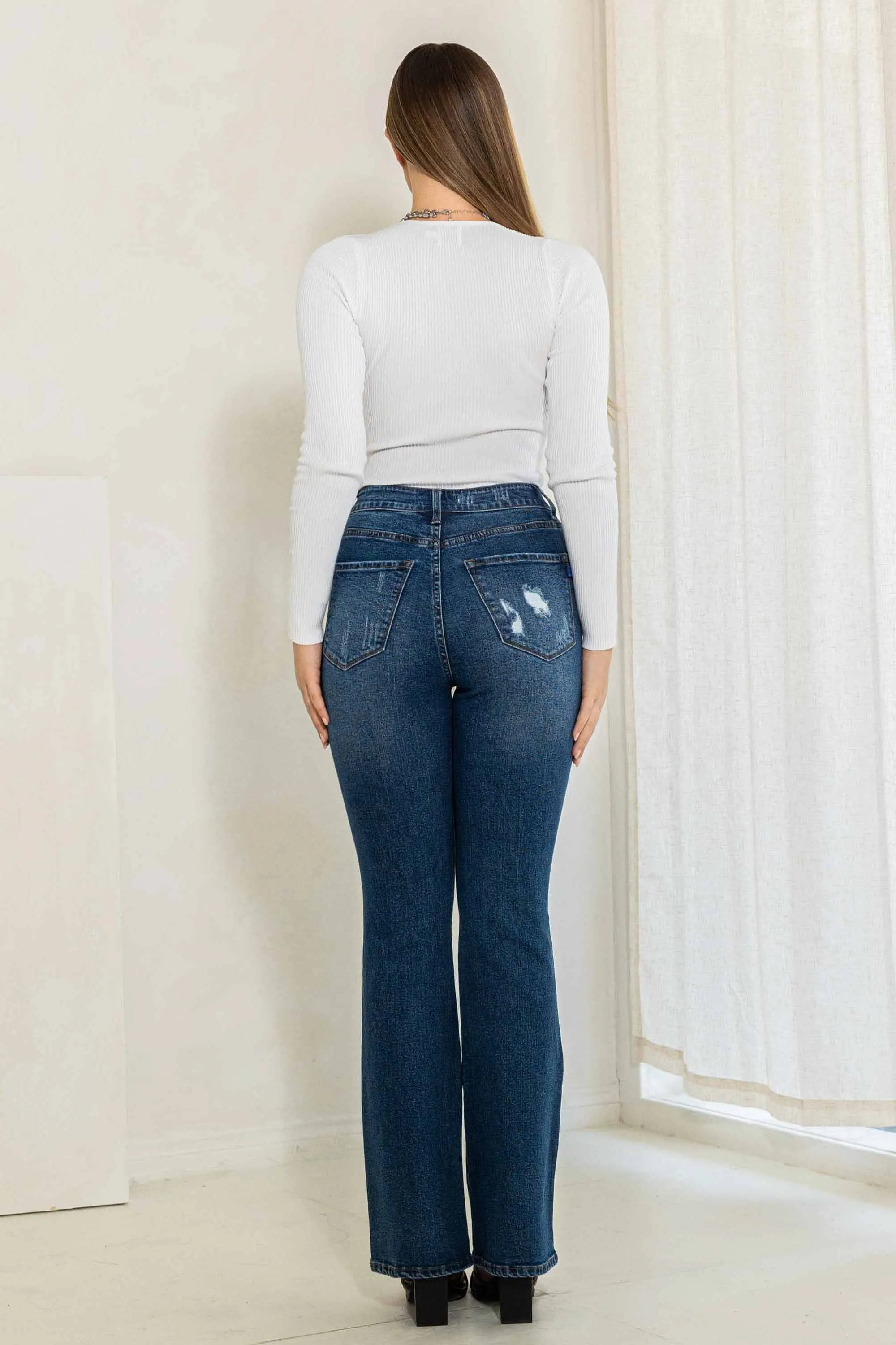Do It Right Bootcut Jeans