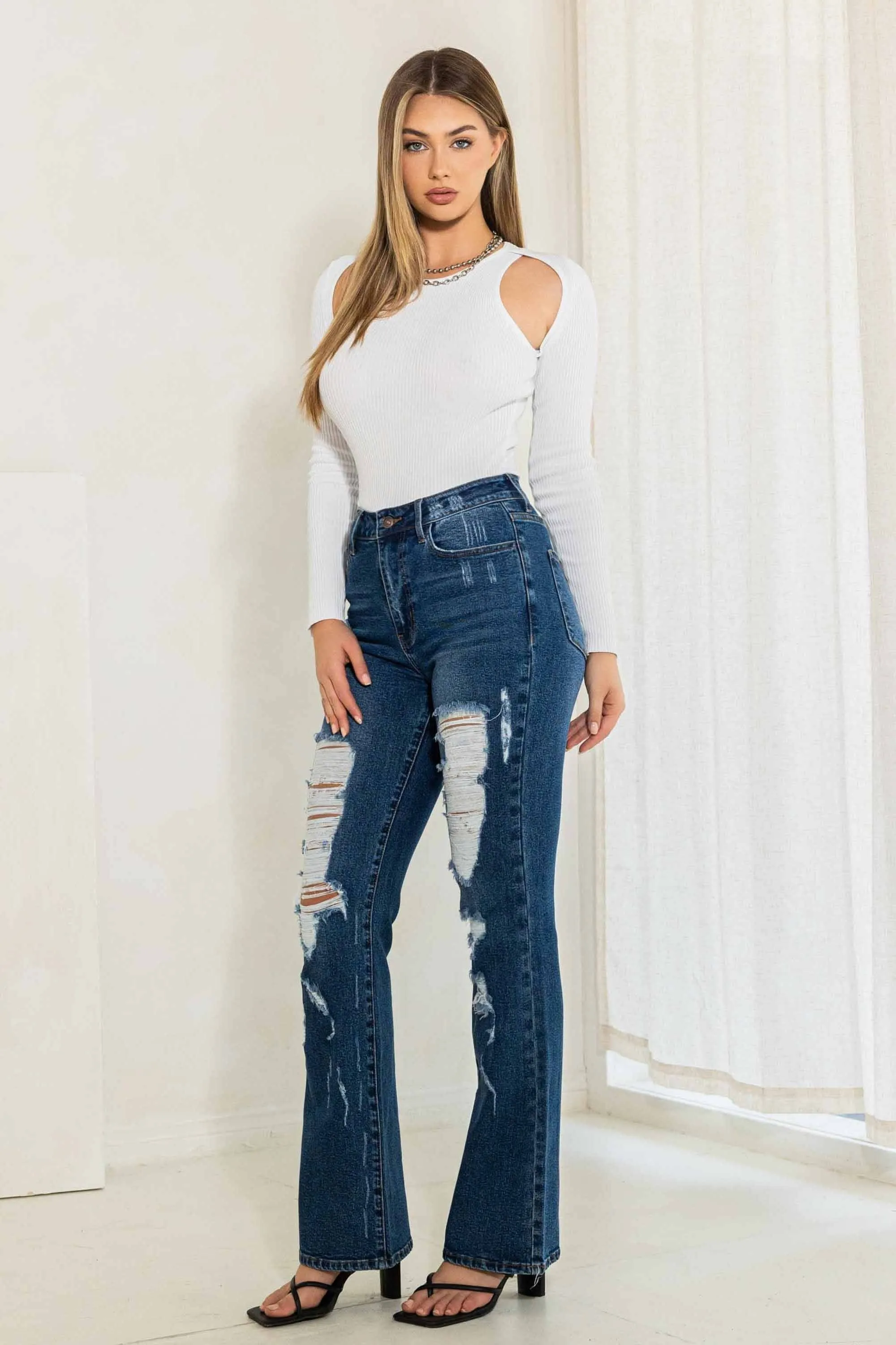 Do It Right Bootcut Jeans