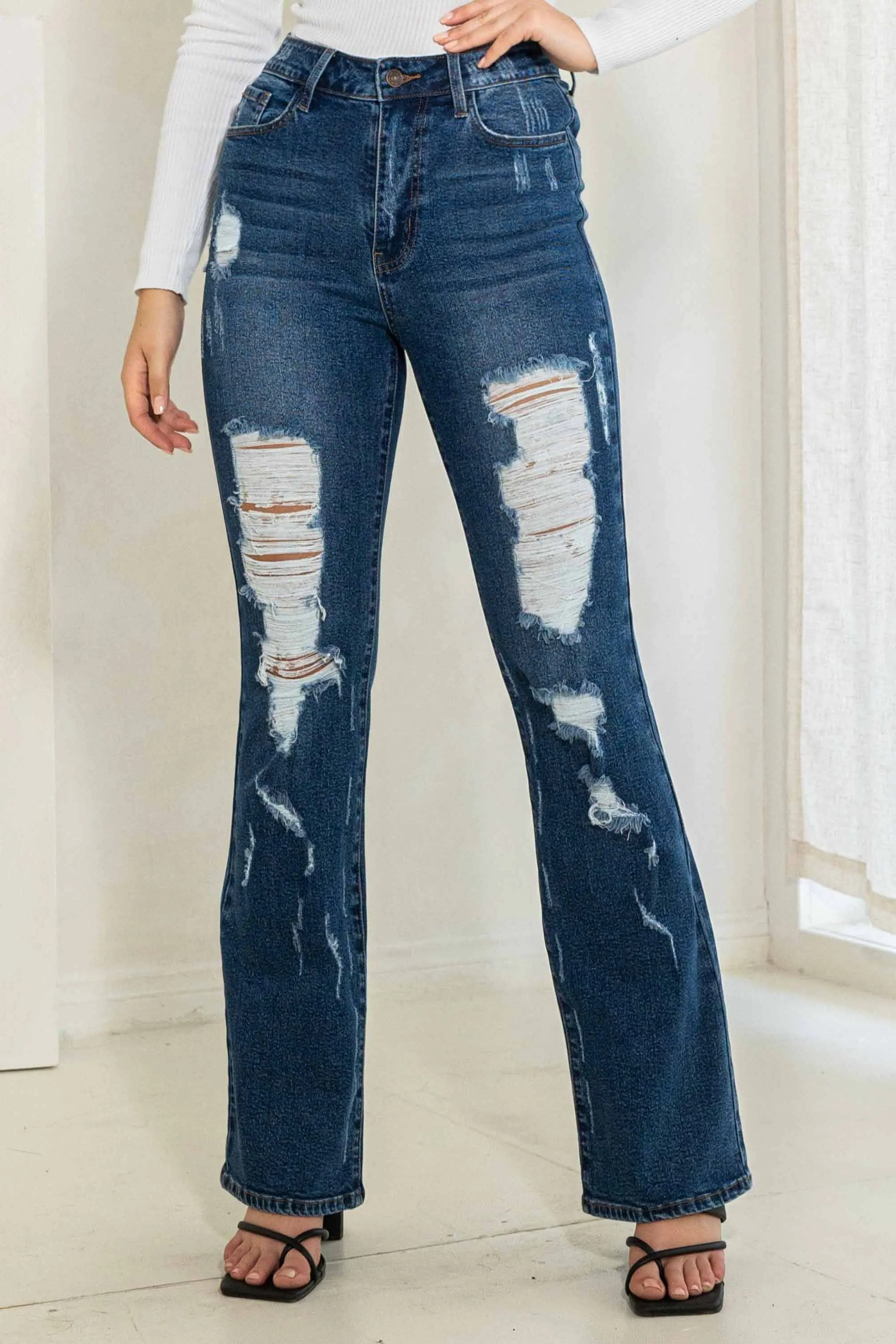 Do It Right Bootcut Jeans