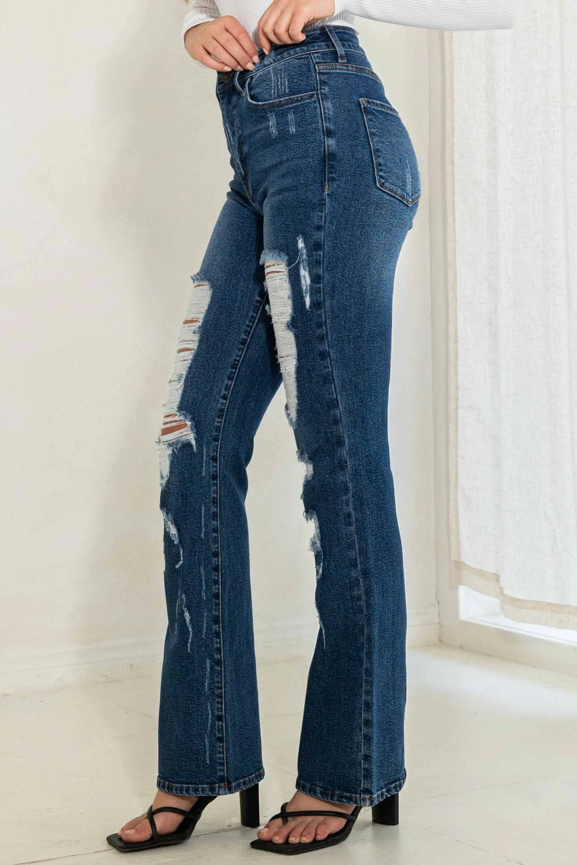 Do It Right Bootcut Jeans