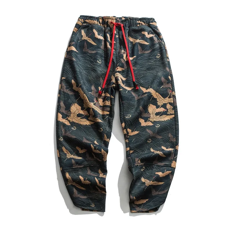 Drawstring Harem Pants