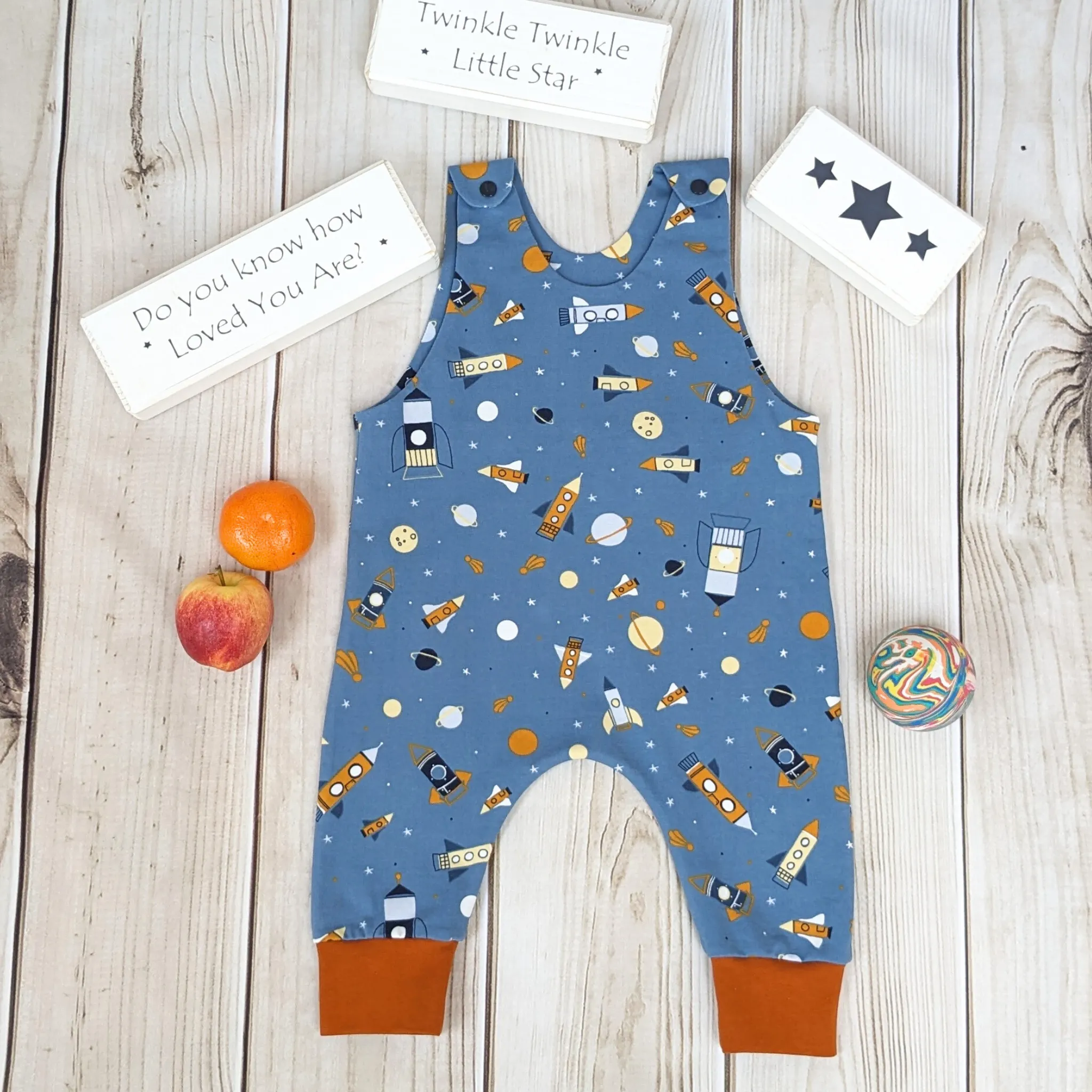Explore the Universe Romper