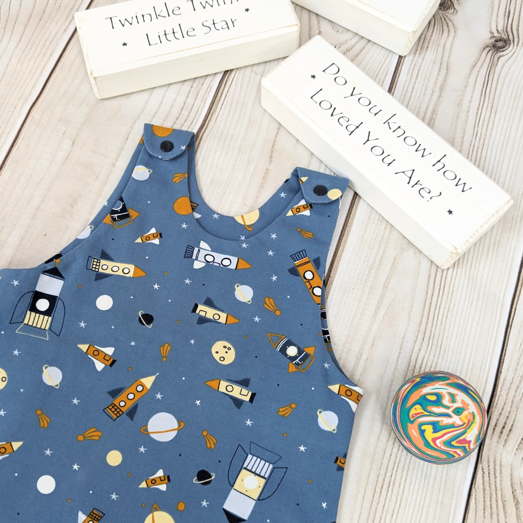 Explore the Universe Romper