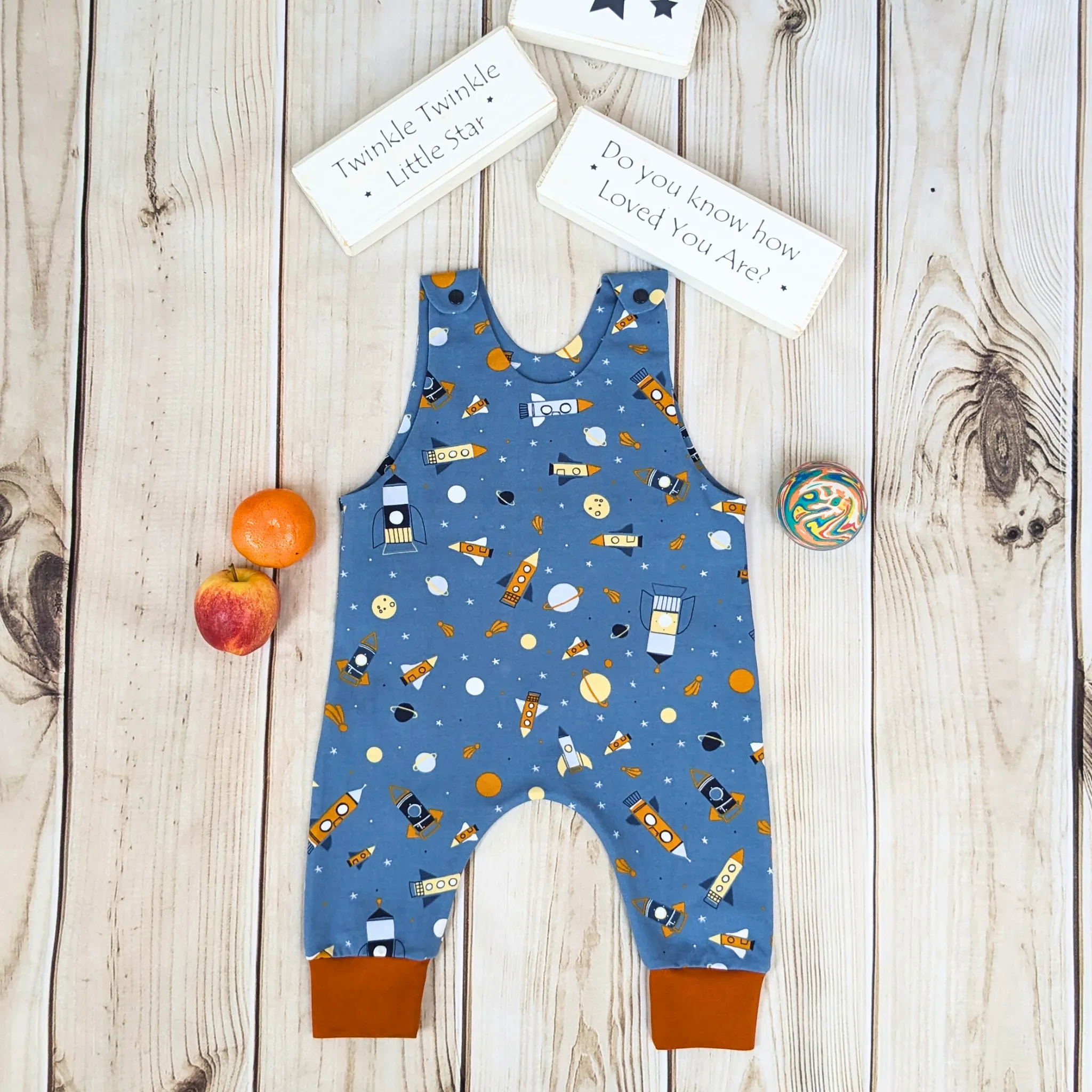 Explore the Universe Romper