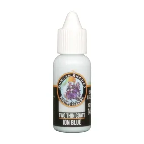 Ion Blue - Two Thin Coats