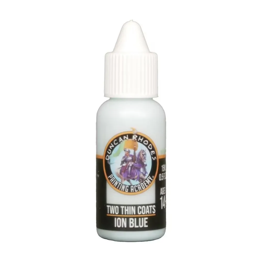 Ion Blue - Two Thin Coats