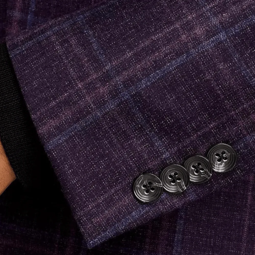 Jack Victor 100% Wool Conway Sport Jacket - 1222216 3768