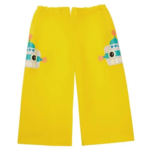 Kids Rain Pants Raincoat