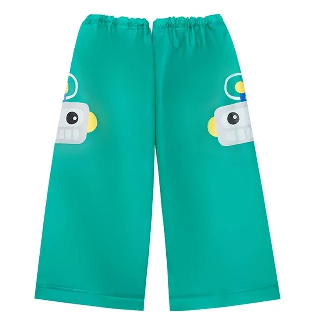 Kids Rain Pants Raincoat