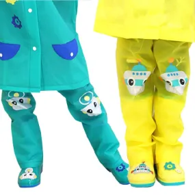 Kids Rain Pants Raincoat