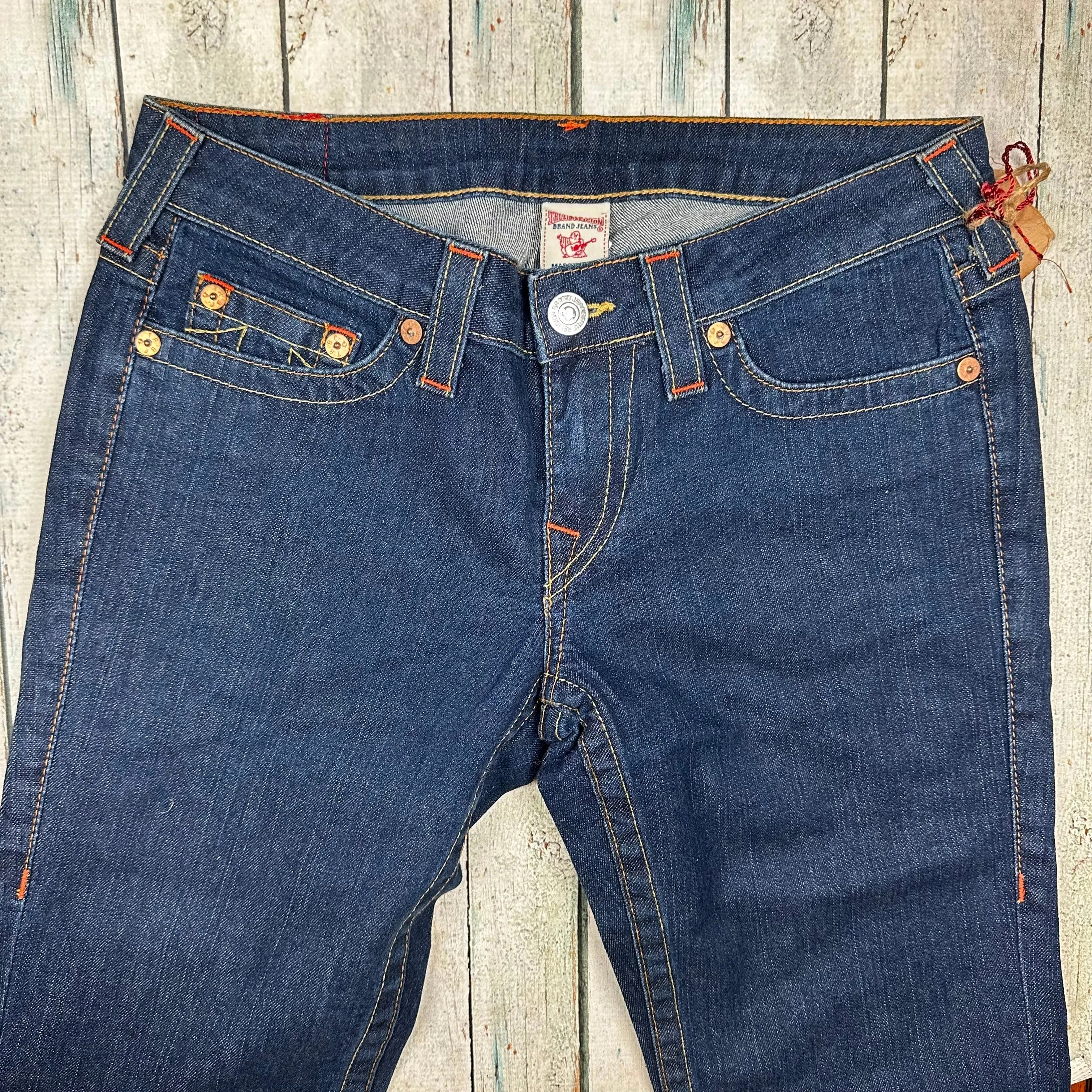 NWT - True Religion 'Johnny' Bootcut Jeans- Size 30