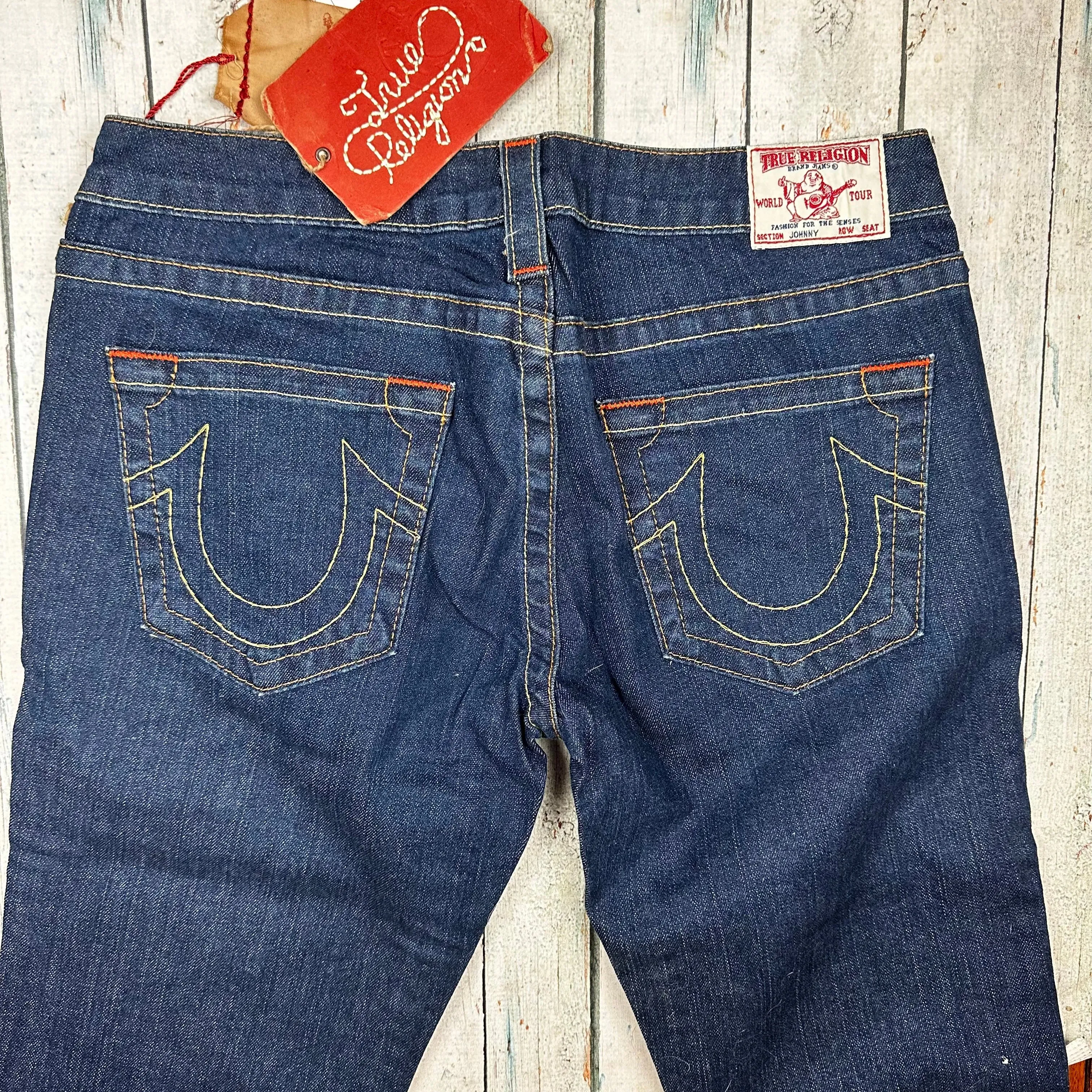 NWT - True Religion 'Johnny' Bootcut Jeans- Size 30