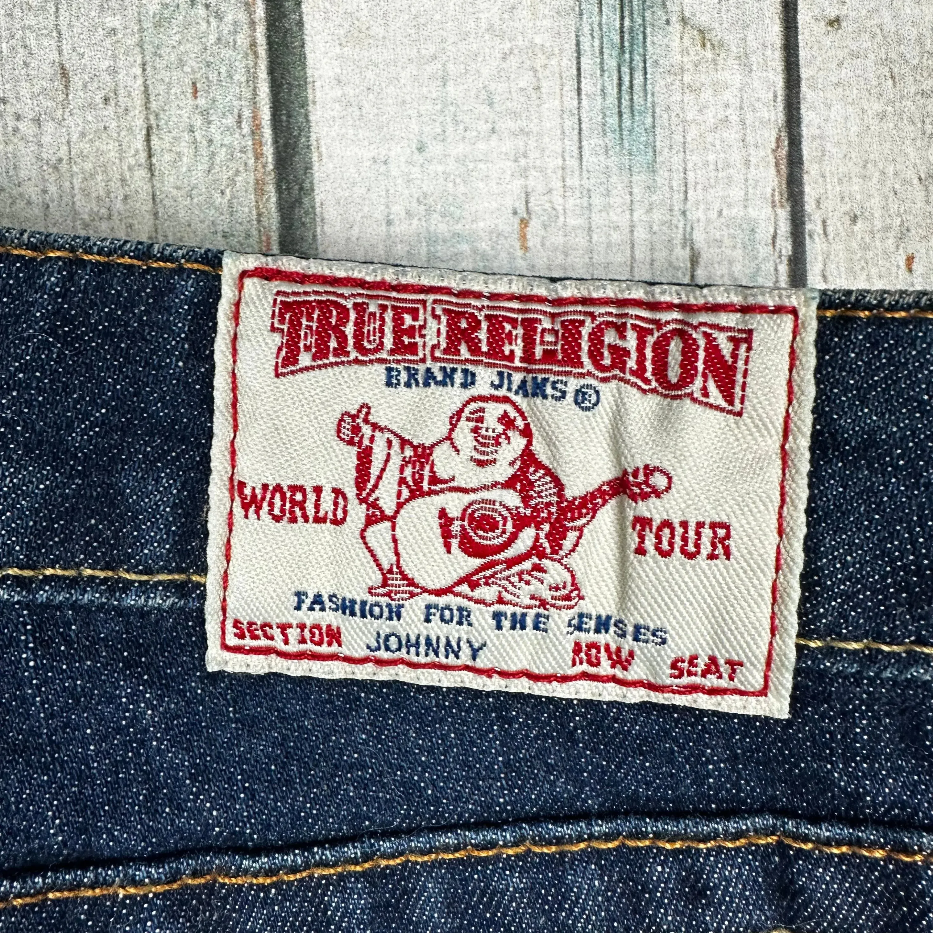 NWT - True Religion 'Johnny' Bootcut Jeans- Size 30