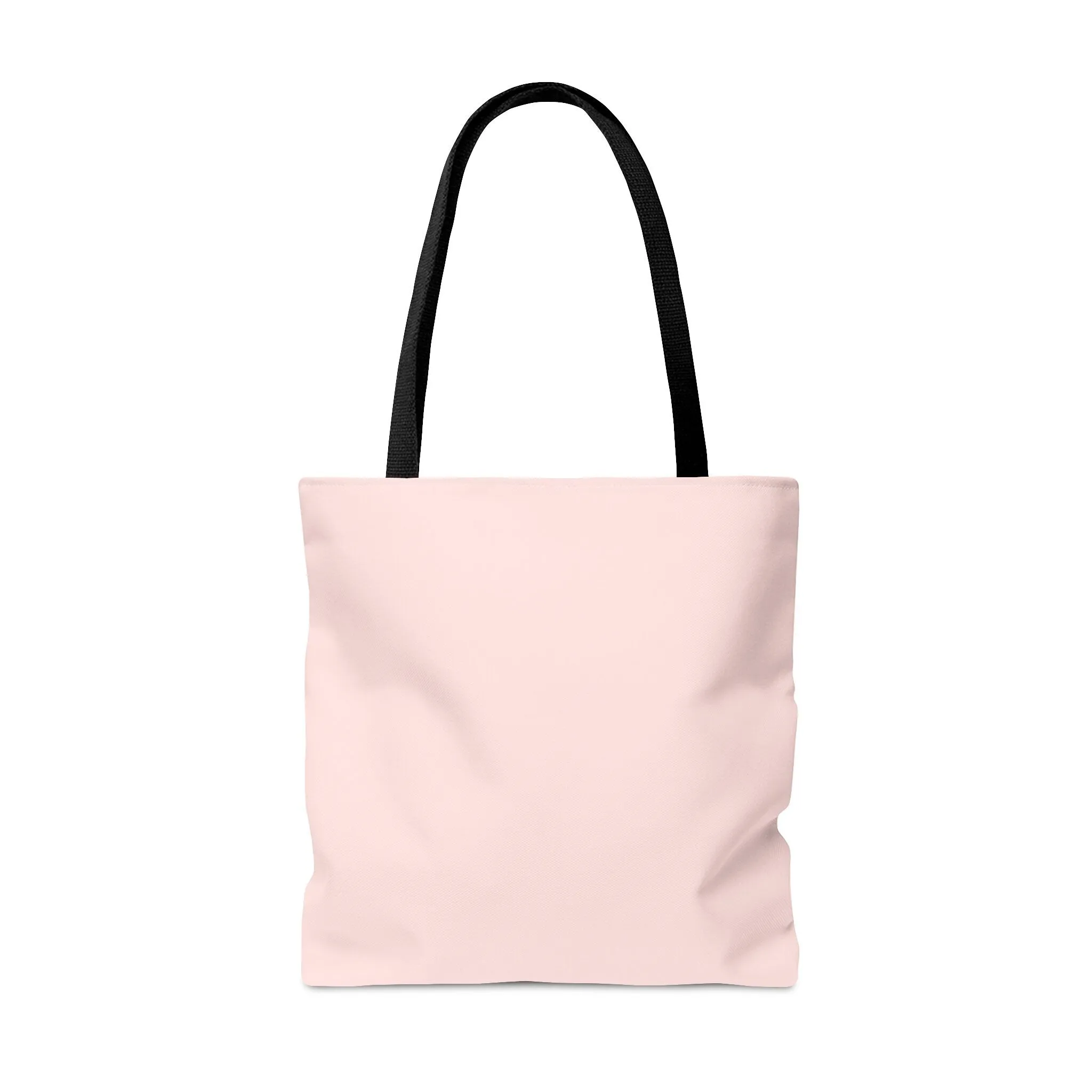 Retro Cat Halloween Tote Bag - Mushrooms & Pumpkins - Spooky Style