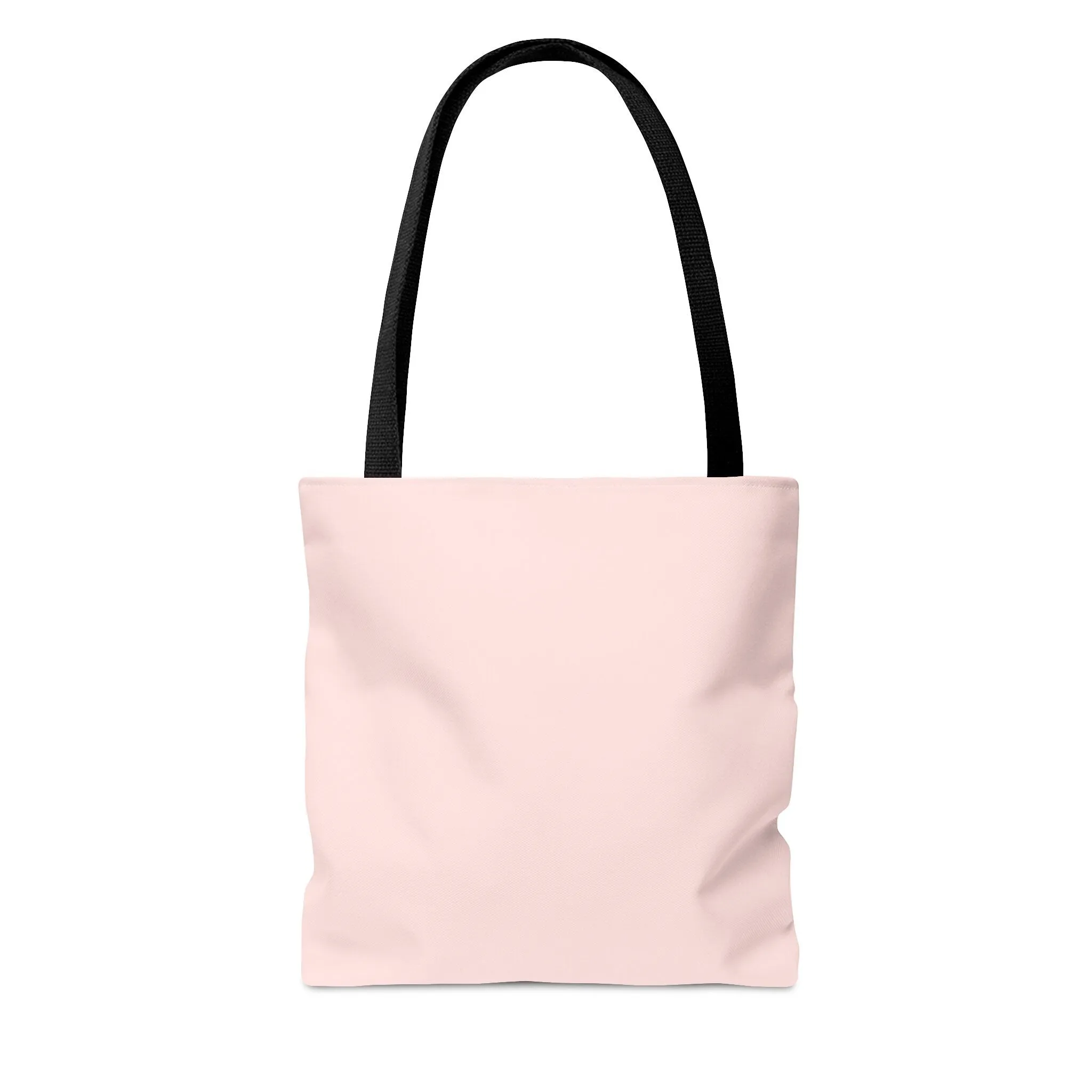 Retro Cat Halloween Tote Bag - Mushrooms & Pumpkins - Spooky Style