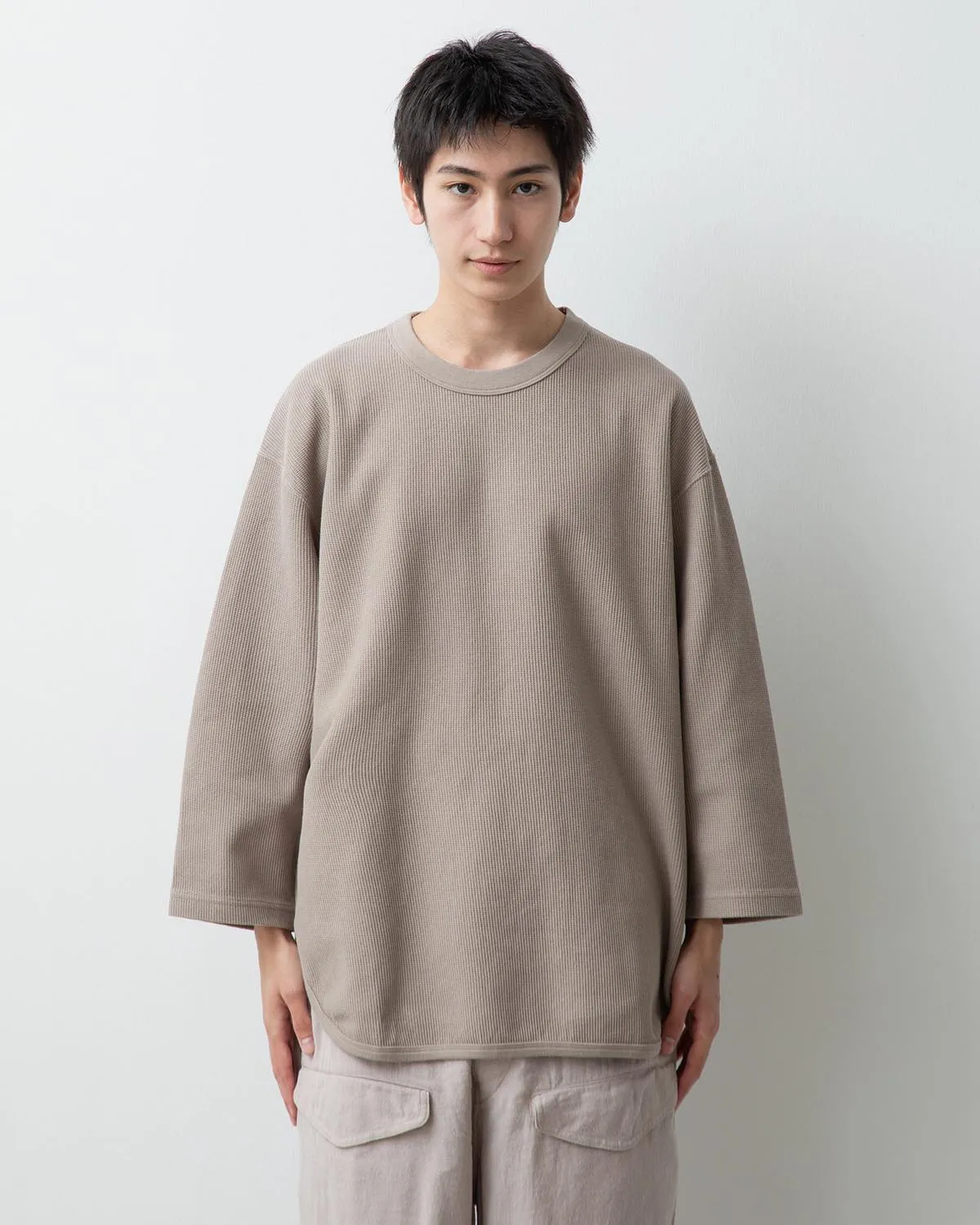 ROUGH&SMOOTH THERMAL BASEBALL TEE