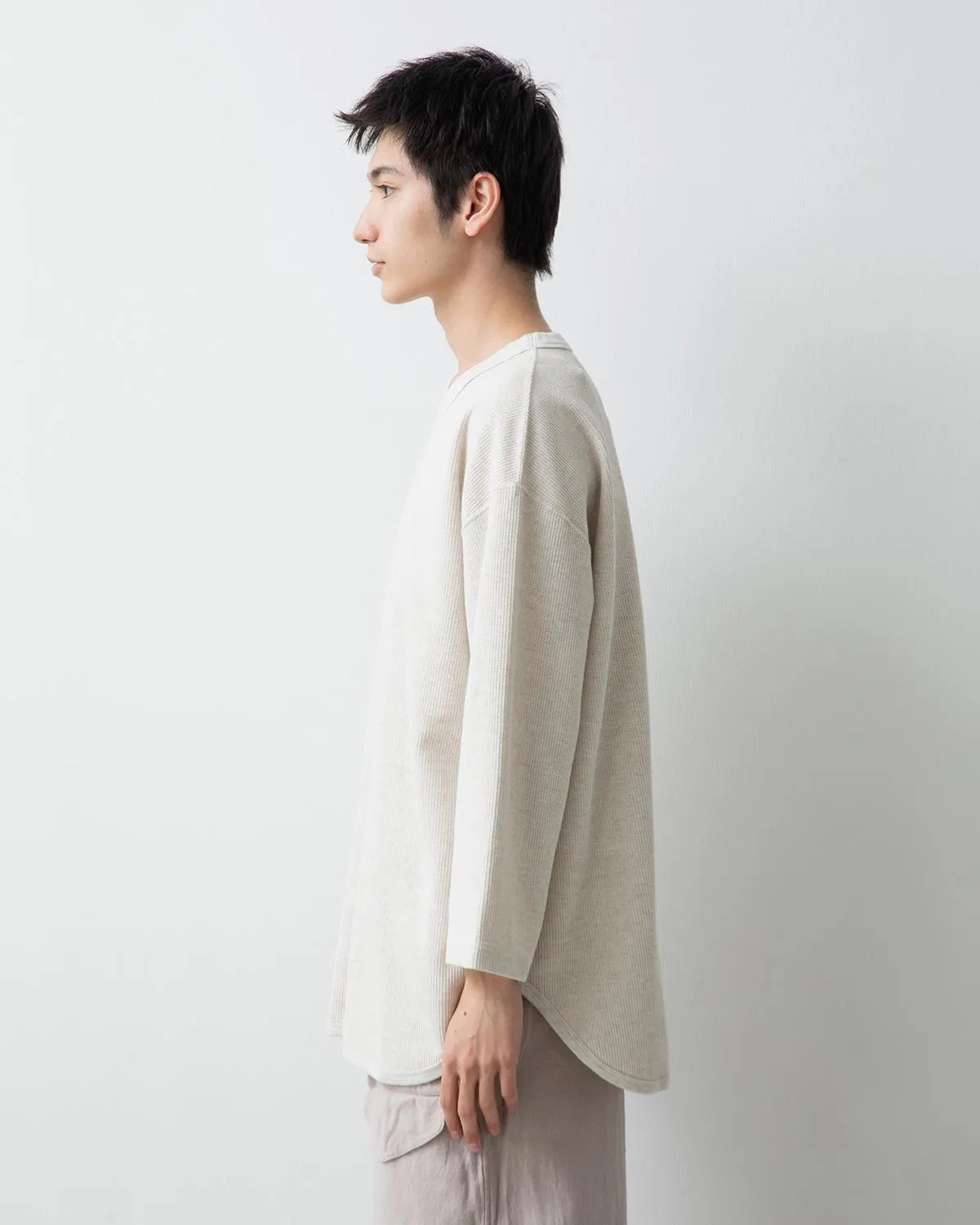 ROUGH&SMOOTH THERMAL BASEBALL TEE