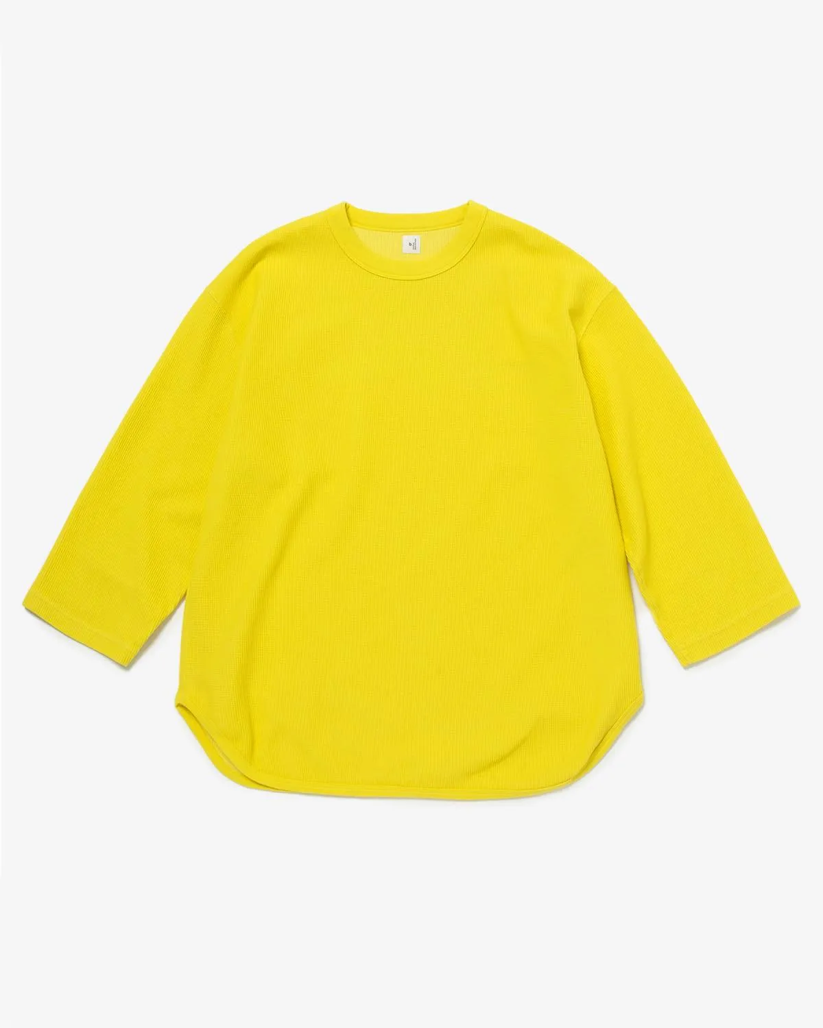 ROUGH&SMOOTH THERMAL BASEBALL TEE