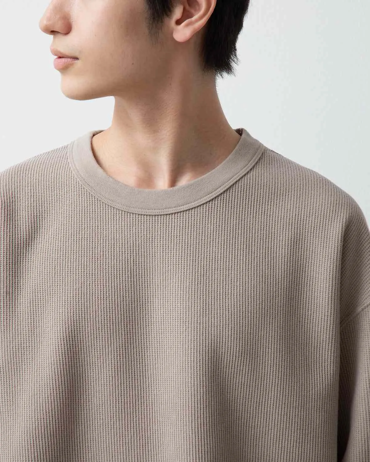 ROUGH&SMOOTH THERMAL BASEBALL TEE