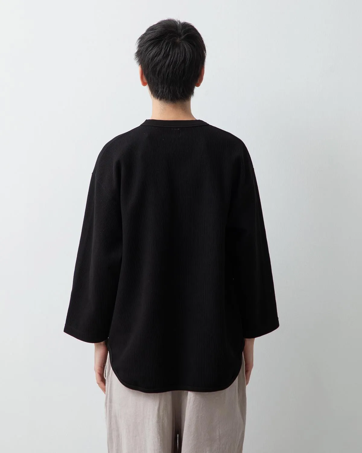 ROUGH&SMOOTH THERMAL BASEBALL TEE
