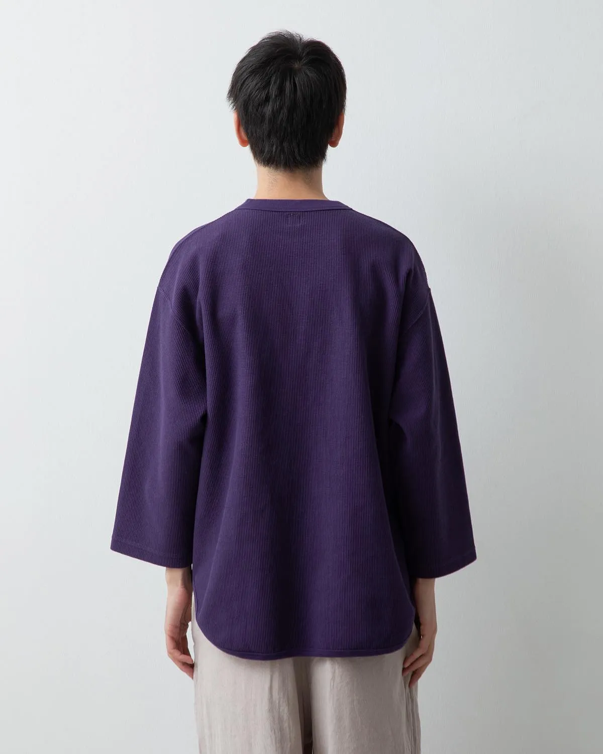 ROUGH&SMOOTH THERMAL BASEBALL TEE
