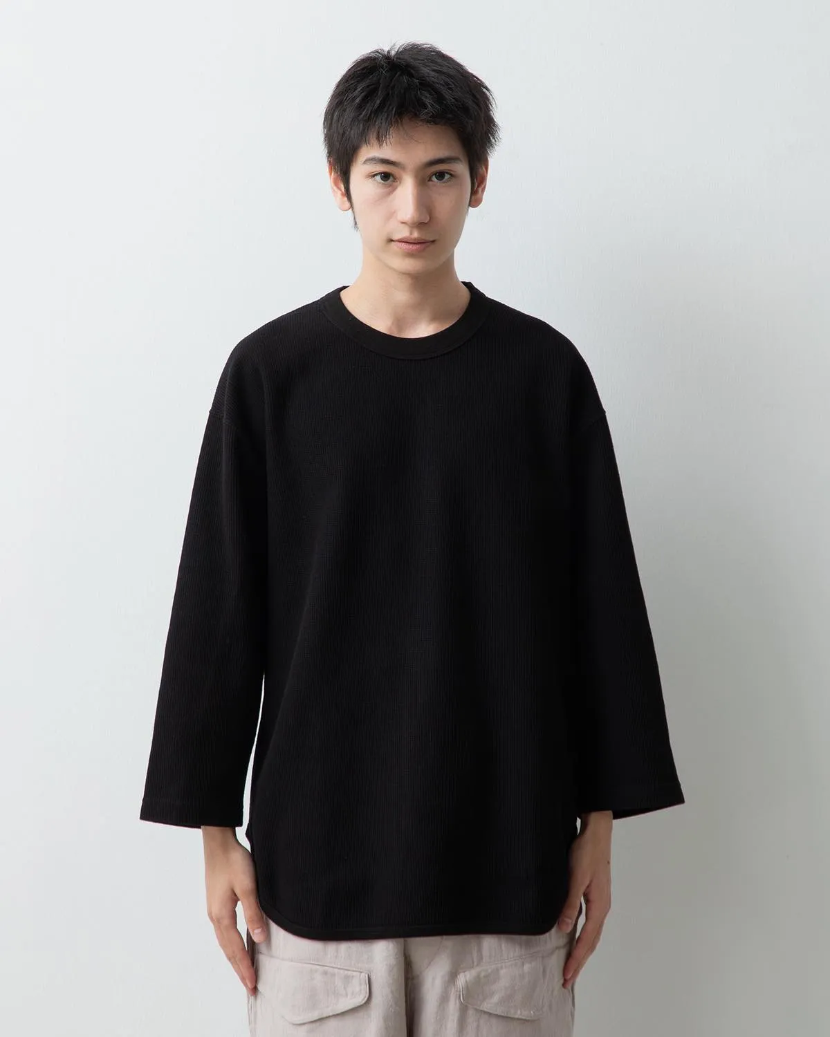ROUGH&SMOOTH THERMAL BASEBALL TEE