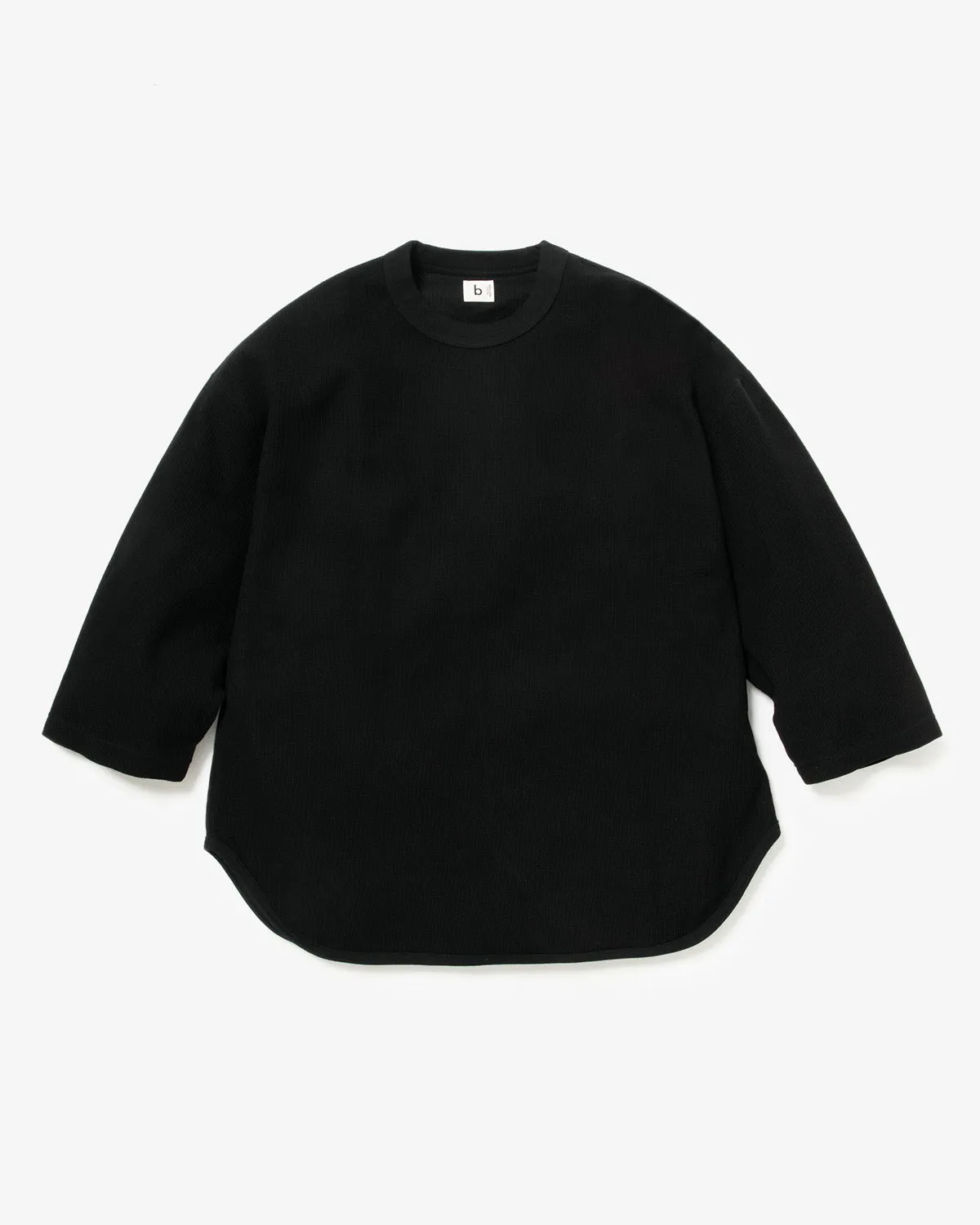 ROUGH&SMOOTH THERMAL BASEBALL TEE