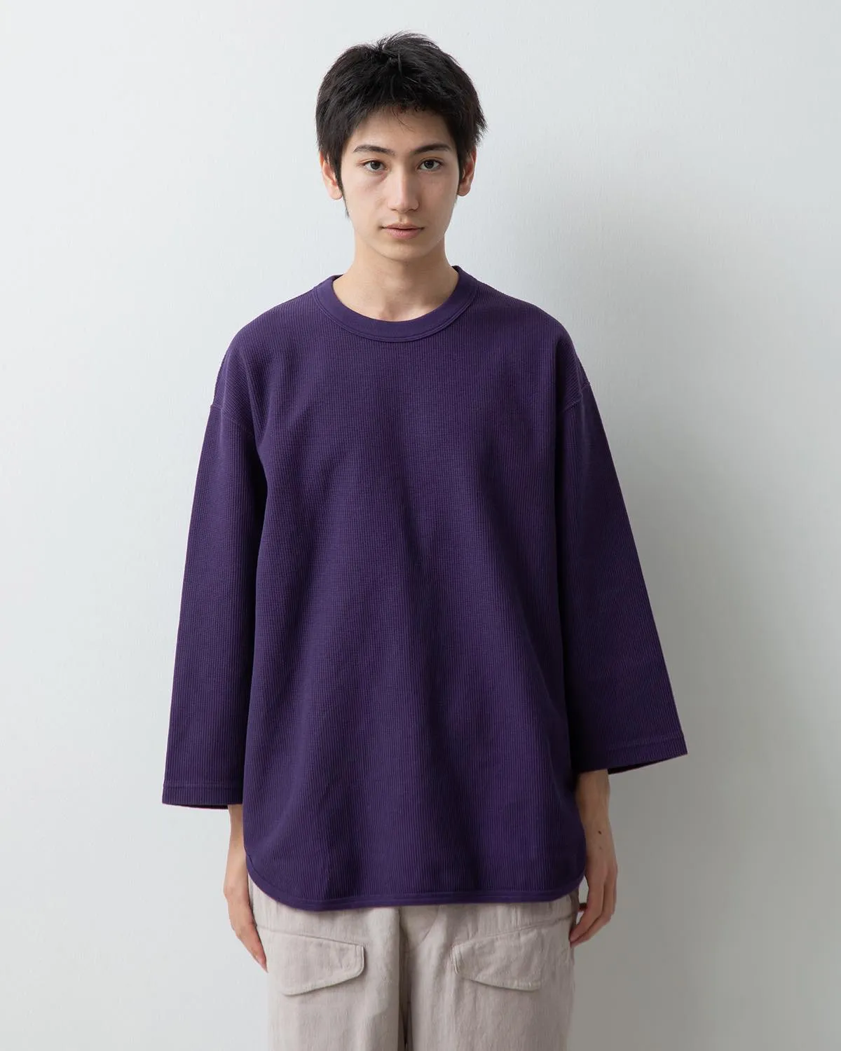 ROUGH&SMOOTH THERMAL BASEBALL TEE