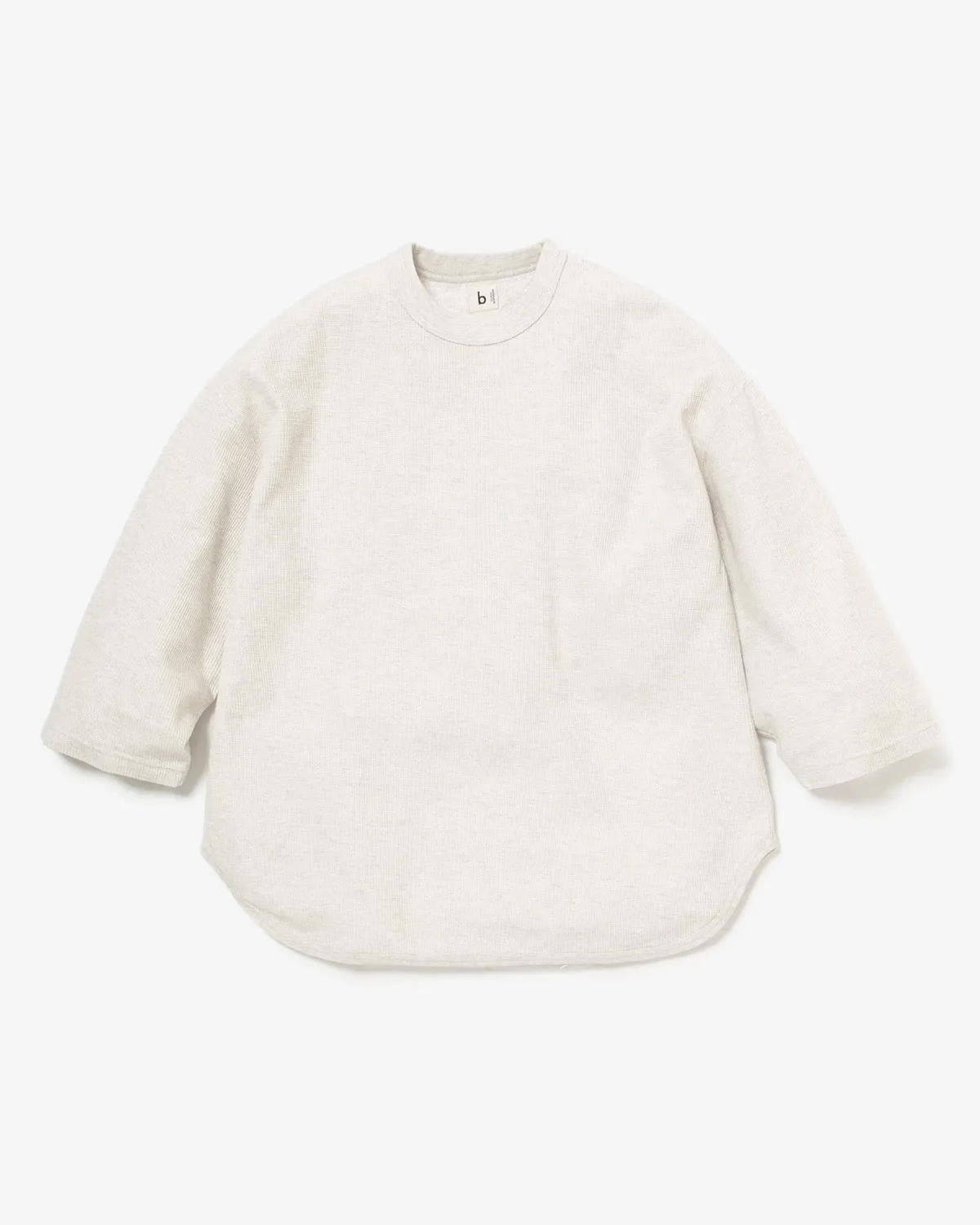 ROUGH&SMOOTH THERMAL BASEBALL TEE