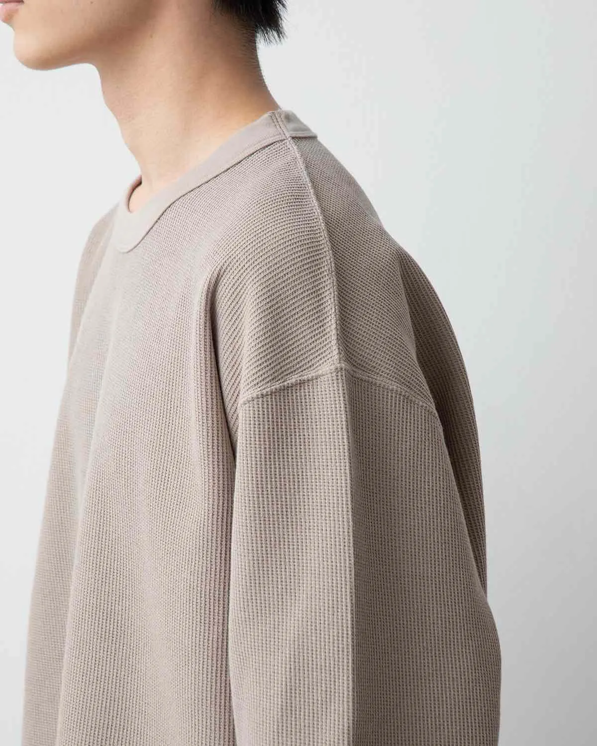 ROUGH&SMOOTH THERMAL BASEBALL TEE