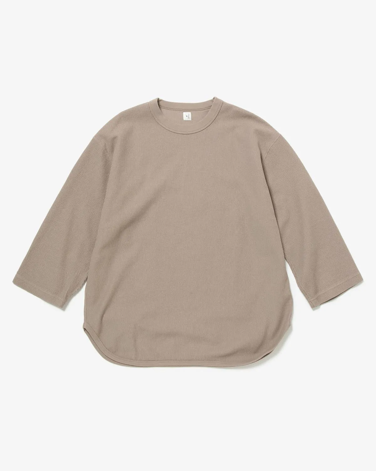 ROUGH&SMOOTH THERMAL BASEBALL TEE