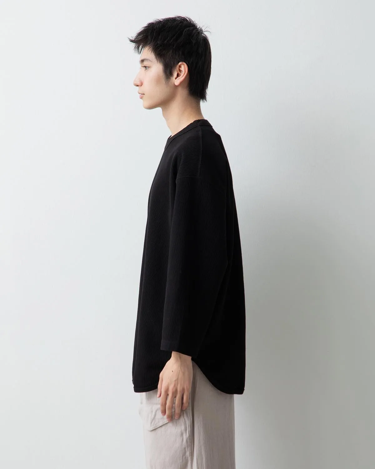 ROUGH&SMOOTH THERMAL BASEBALL TEE