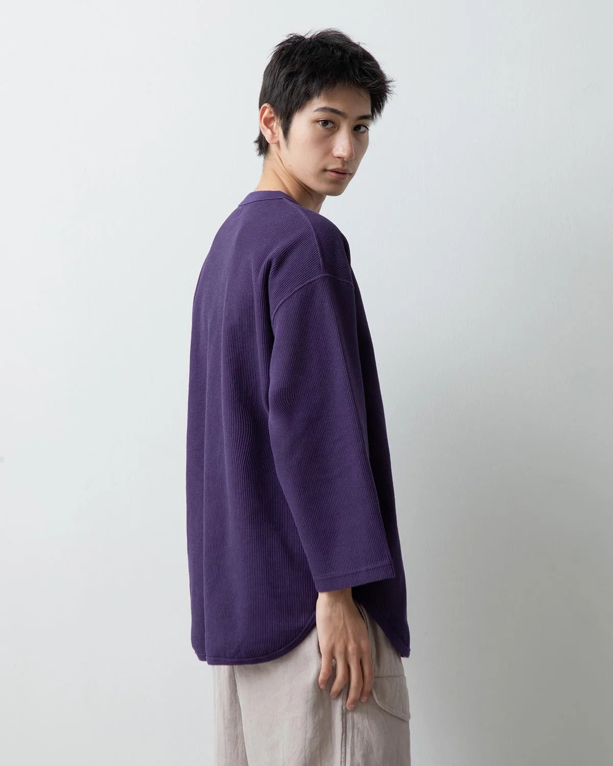 ROUGH&SMOOTH THERMAL BASEBALL TEE